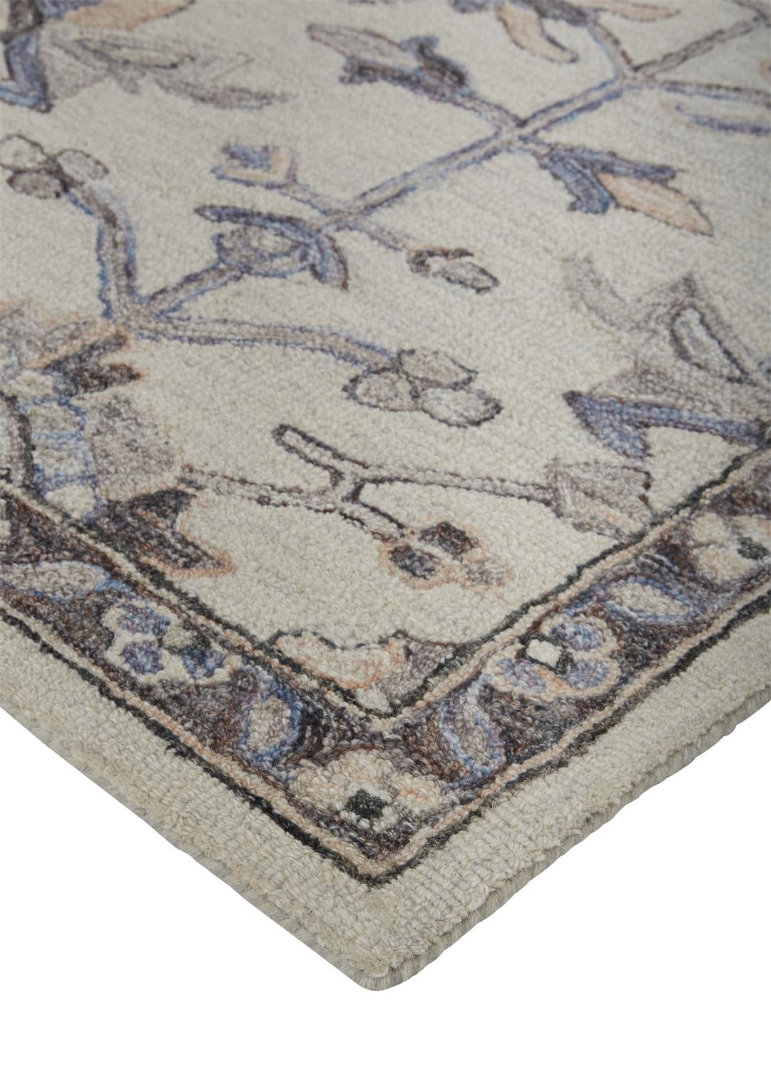 Fallon Traditional Oriental - Ivory/Gray Area Rug