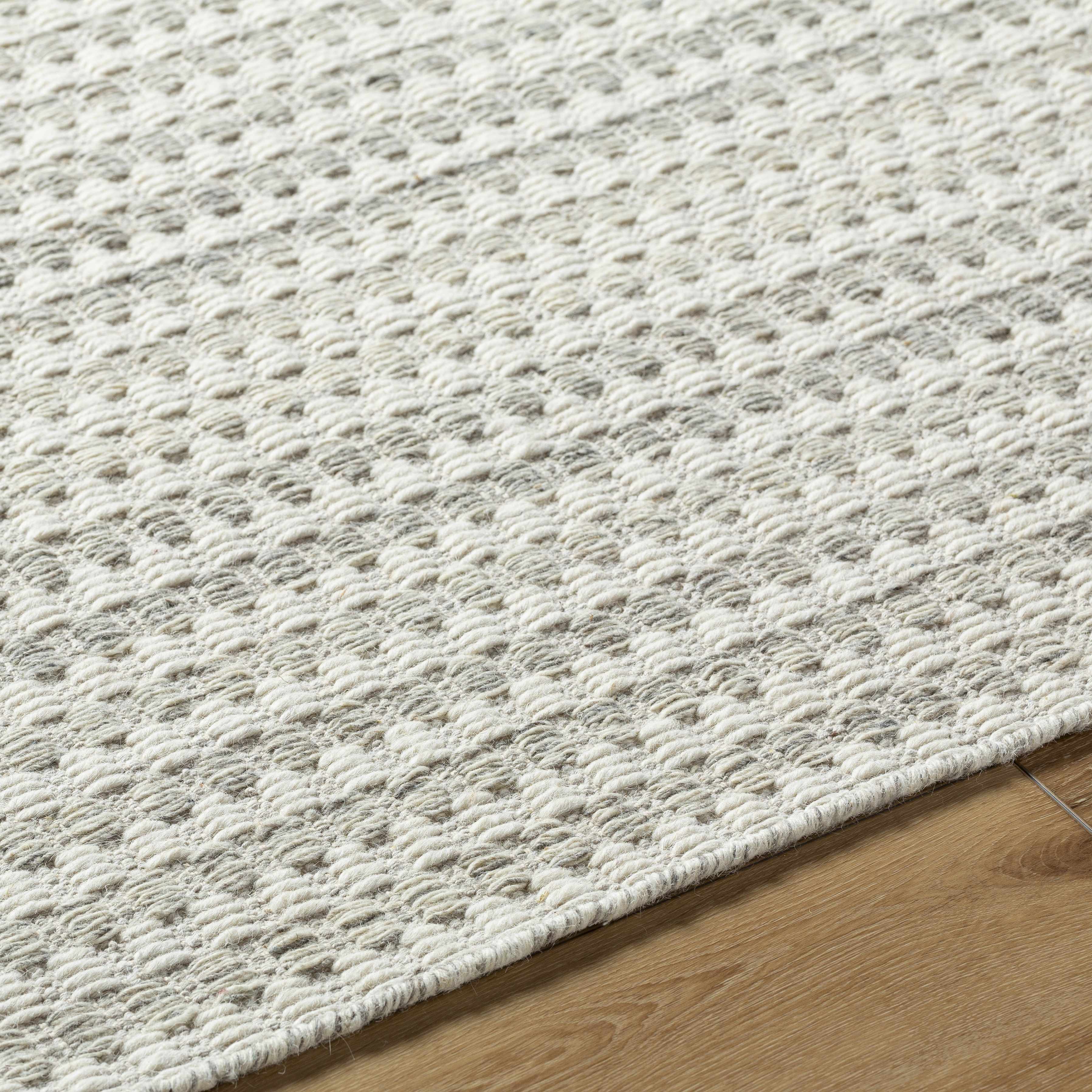Regal Alluring Wool Handwoven Area Rug