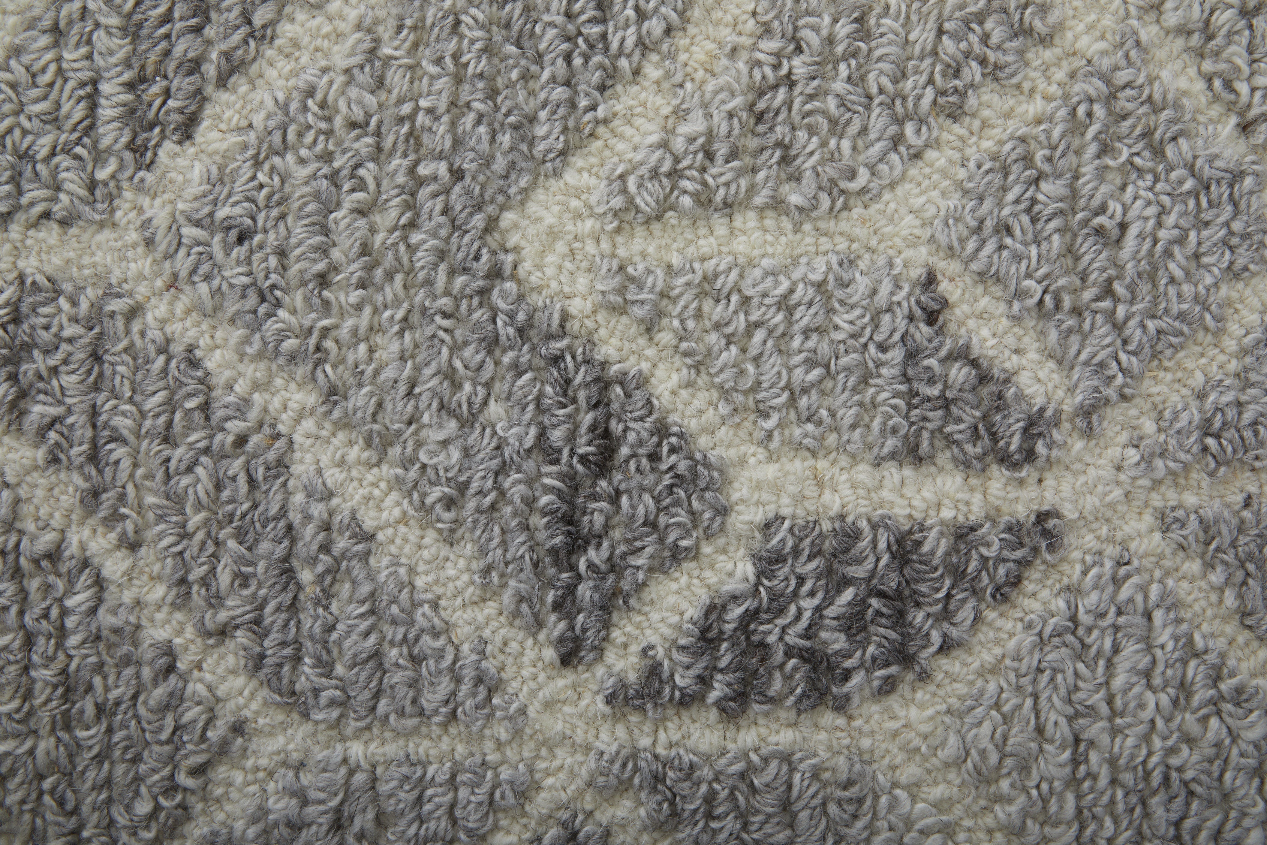 Asher Transitional Geometric - Taupe/Gray/Ivory