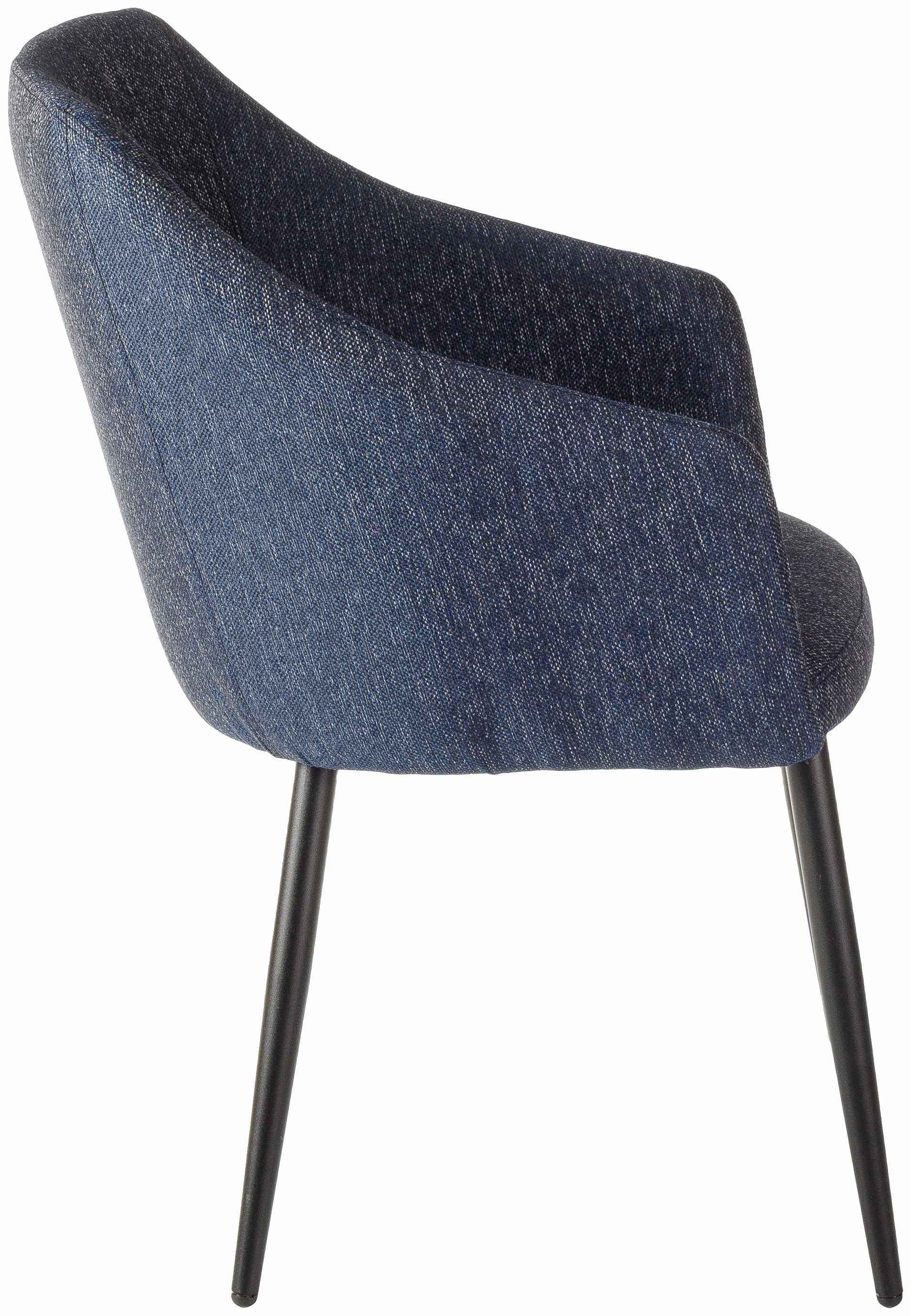 Ronda Dark Blue Chair