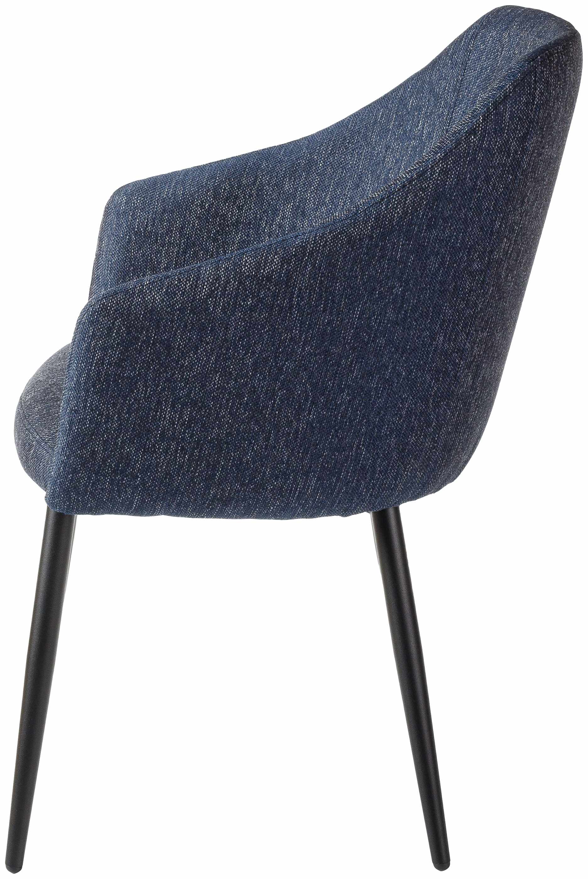 Ronda Dark Blue Chair