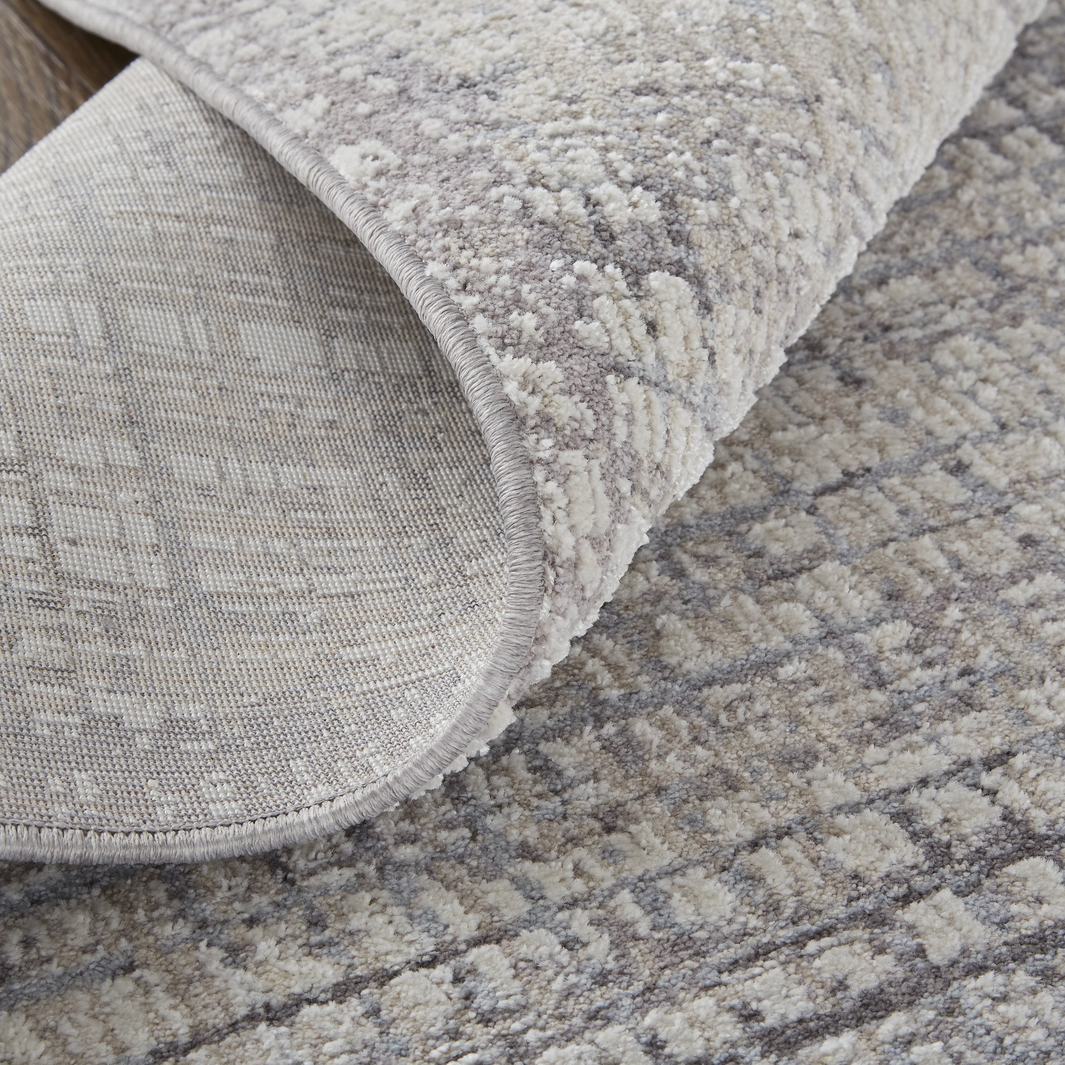Lennon Transitional Abstract - Taupe/Ivory Area Rug