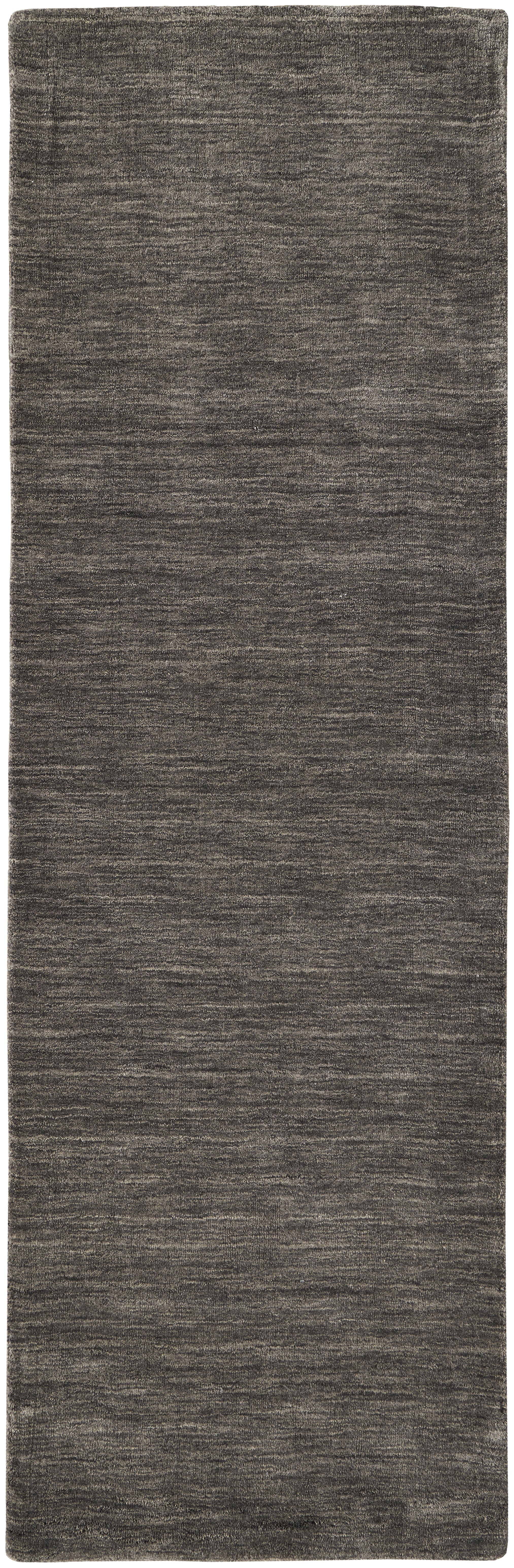 Luna Modern Solid - Brown/Taupe Area Rug