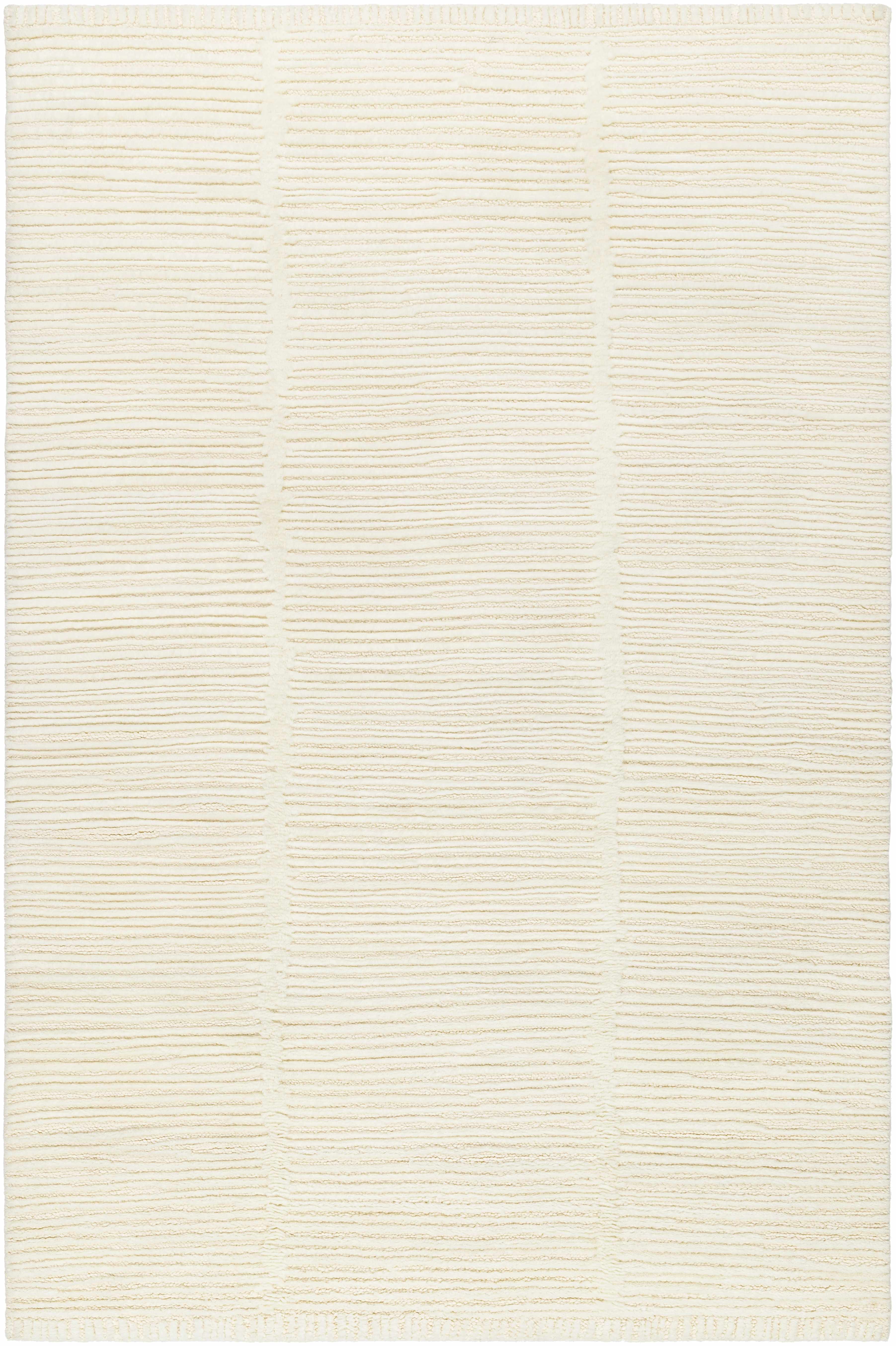 Contemporary Posh Hand-Knotted Wool Area Rug