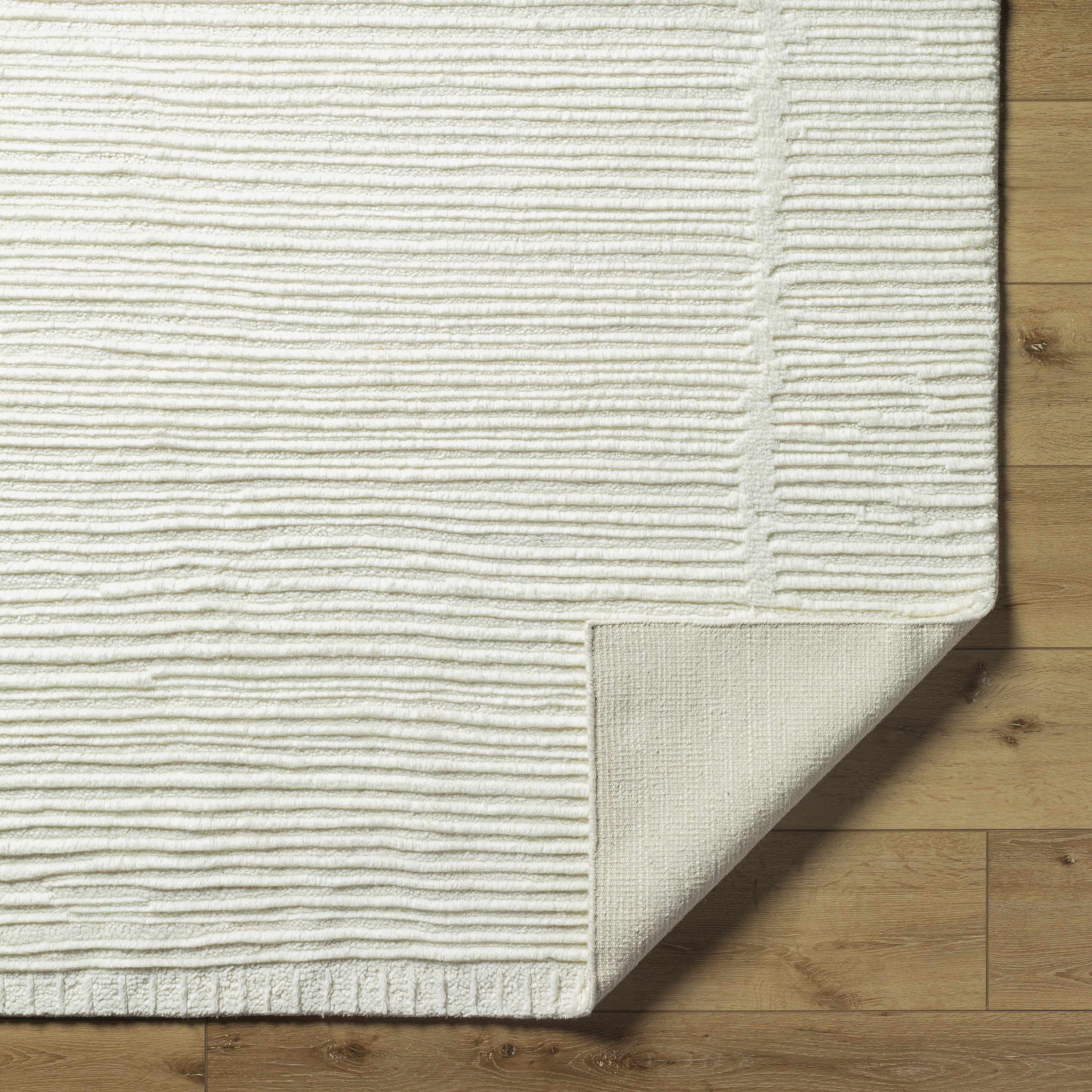 Contemporary Posh Hand-Knotted Wool Area Rug