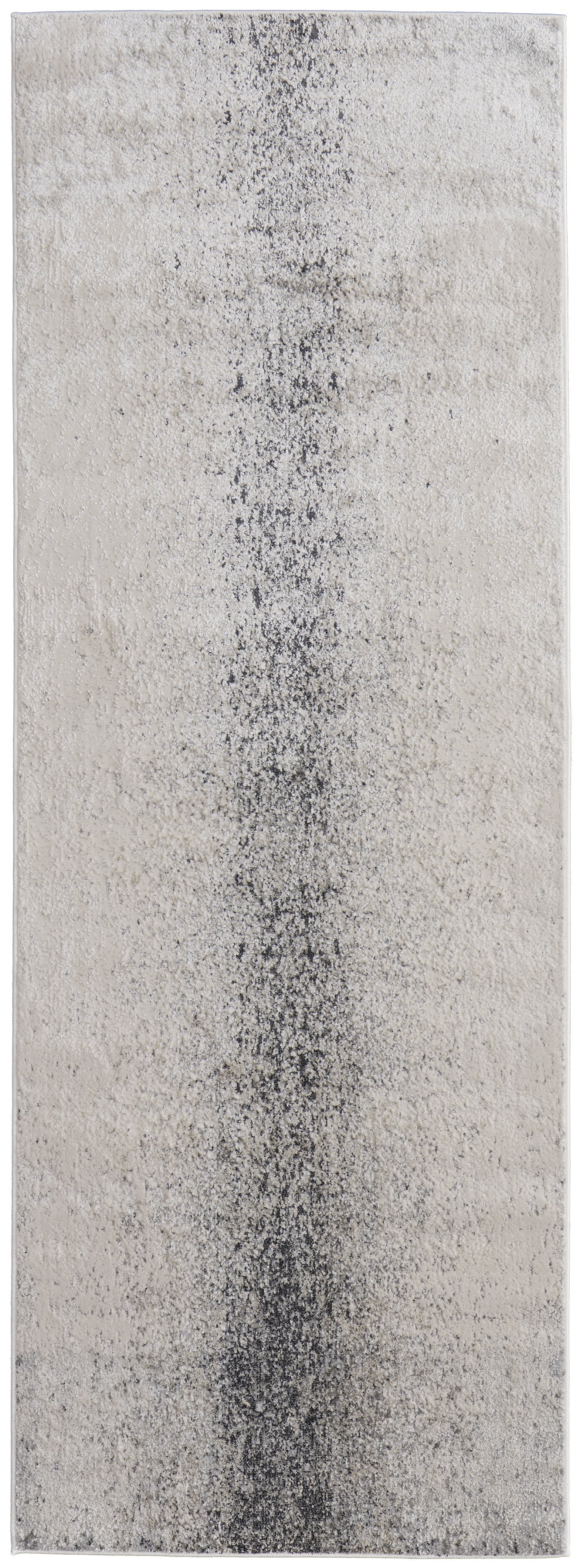 Astra Transitional Abstract - Ivory/Gray/Black Area Rug