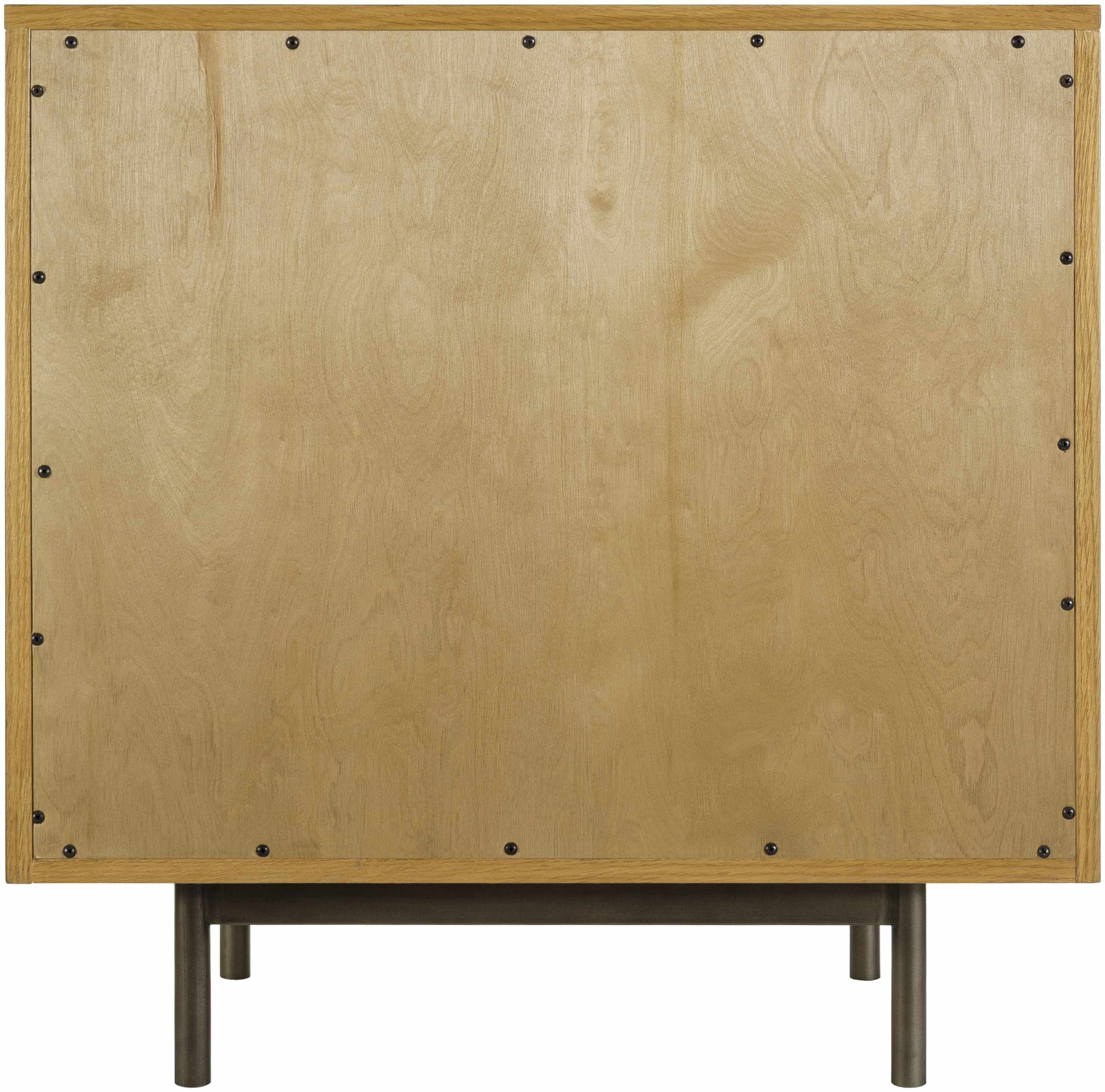 Contemporary Brown Cabinet