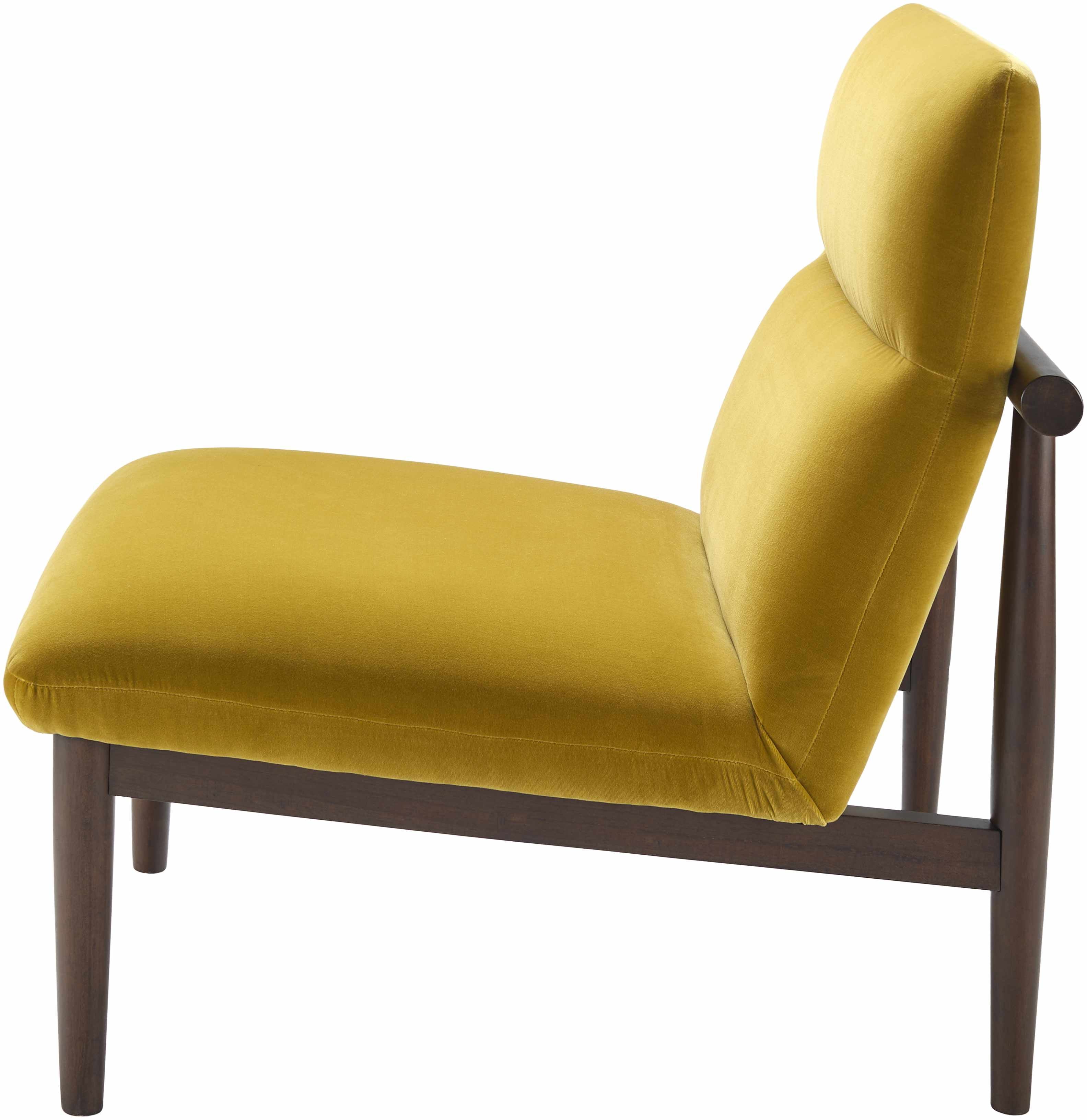 Minorca Mustard Accent Chair