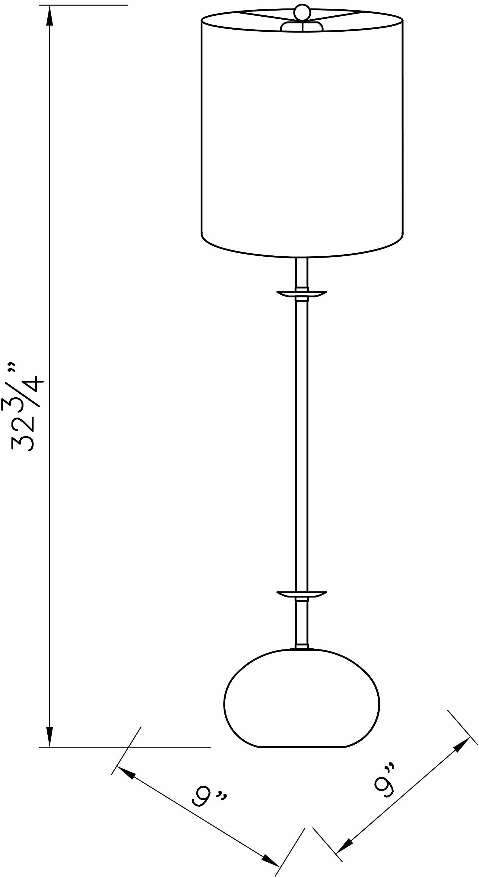 The Cassara Table Lamp