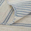 Duprine Transitional Stripes - Blue/Ivory/Tan Area Rug