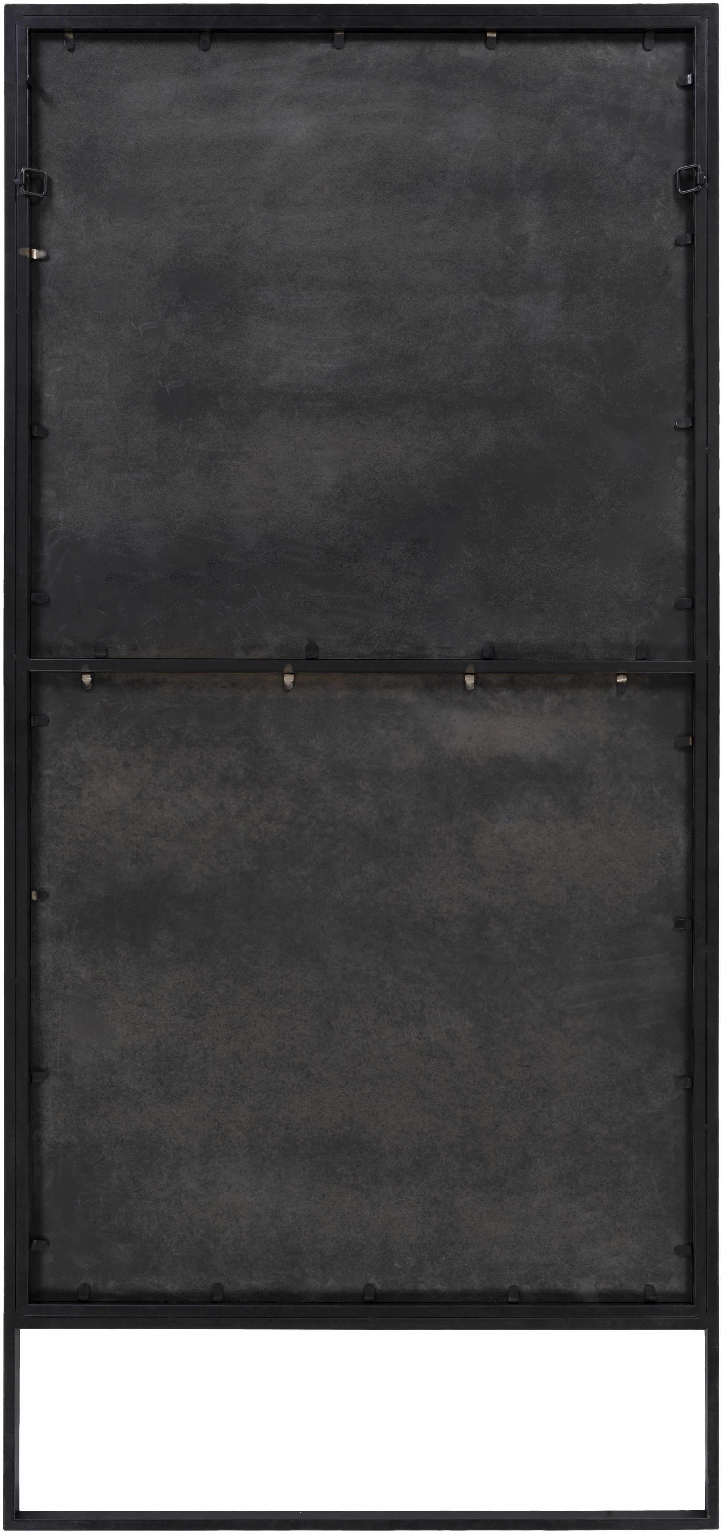 Minimalist Metal Black Mirror