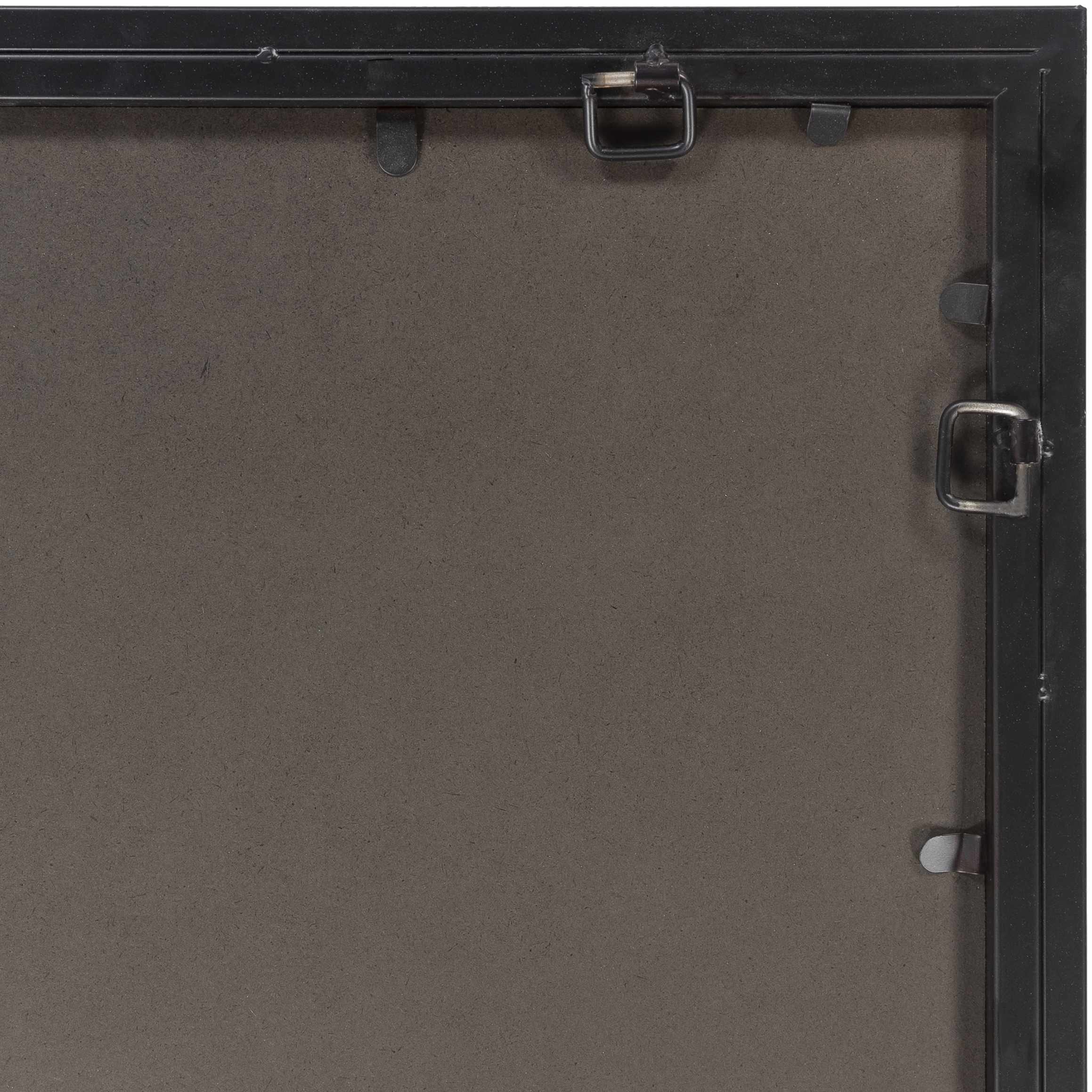 Minimalist Metal Black Mirror
