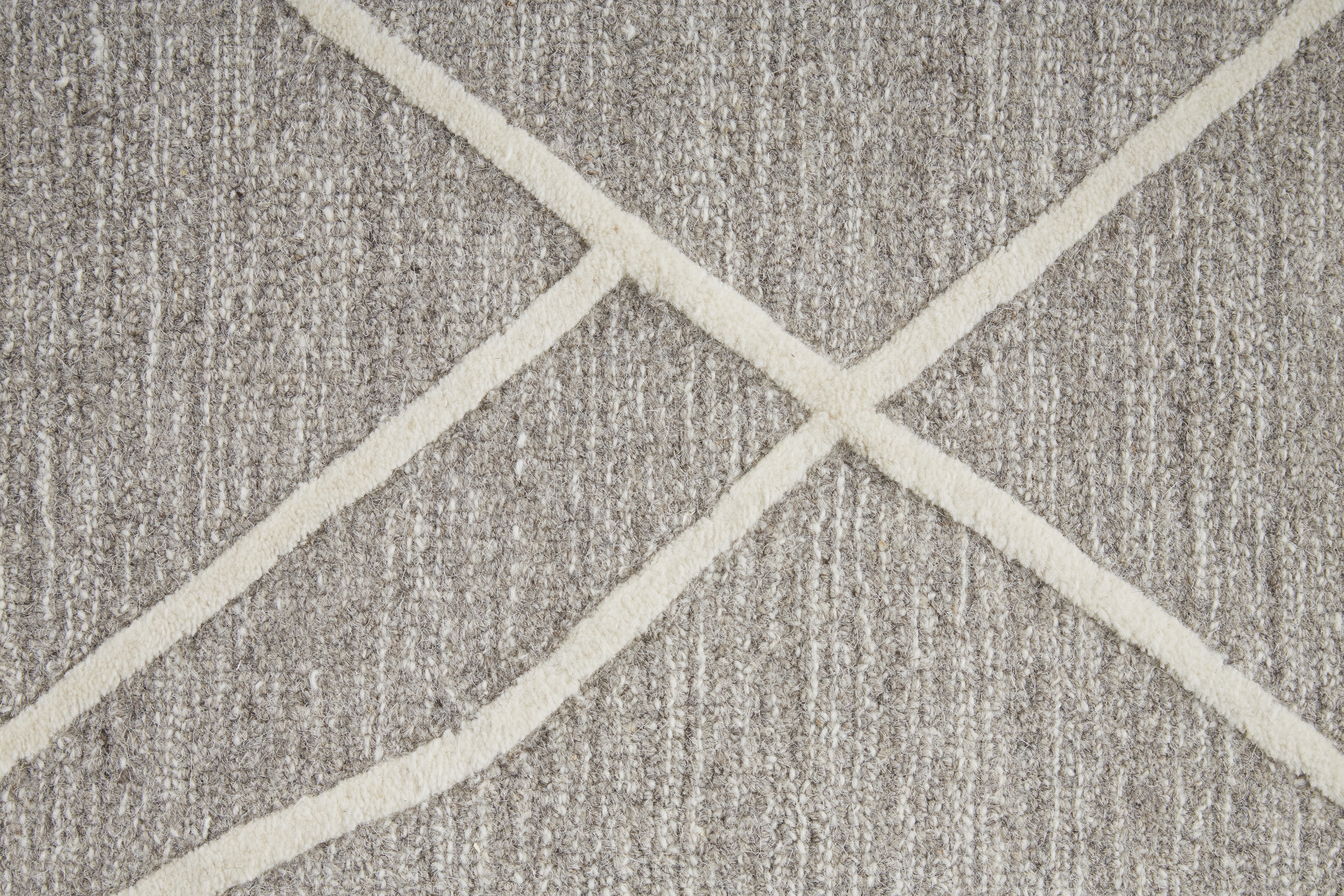 Euclid Transitional Abstract - Taupe/Ivory/Gray Area Rug