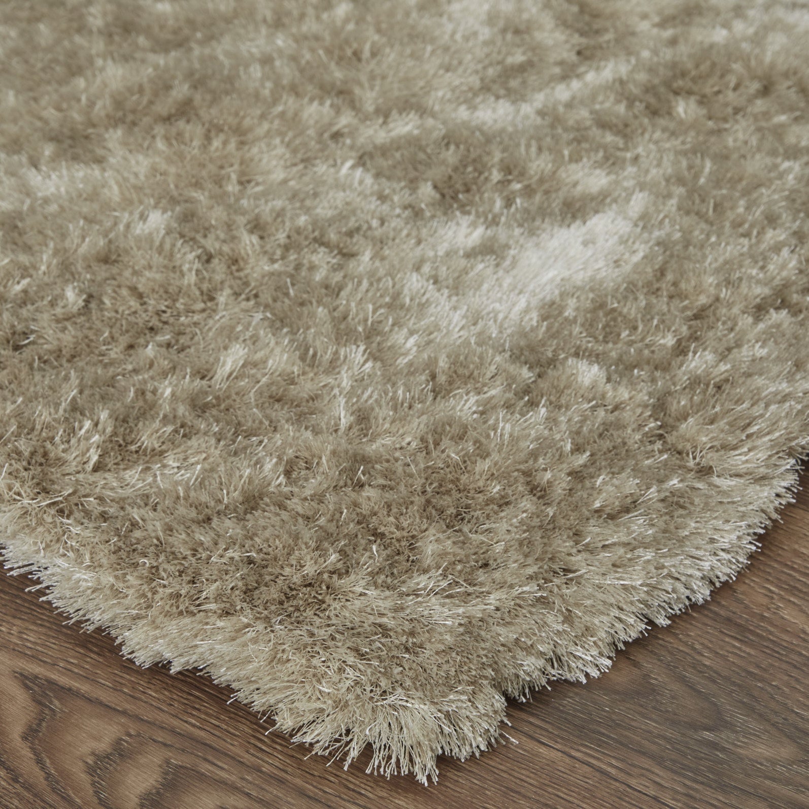 Indochine Modern Solid - Tan/Taupe Area Rug