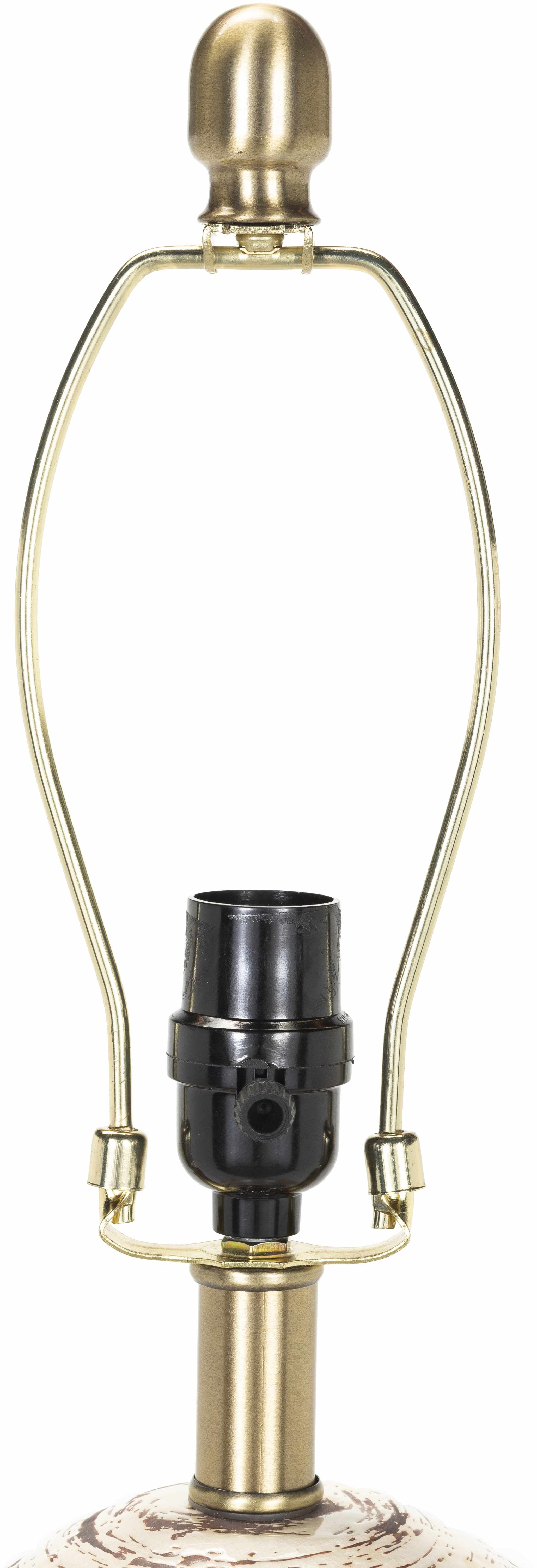 Elegant Beige Ceramic Table Lamp