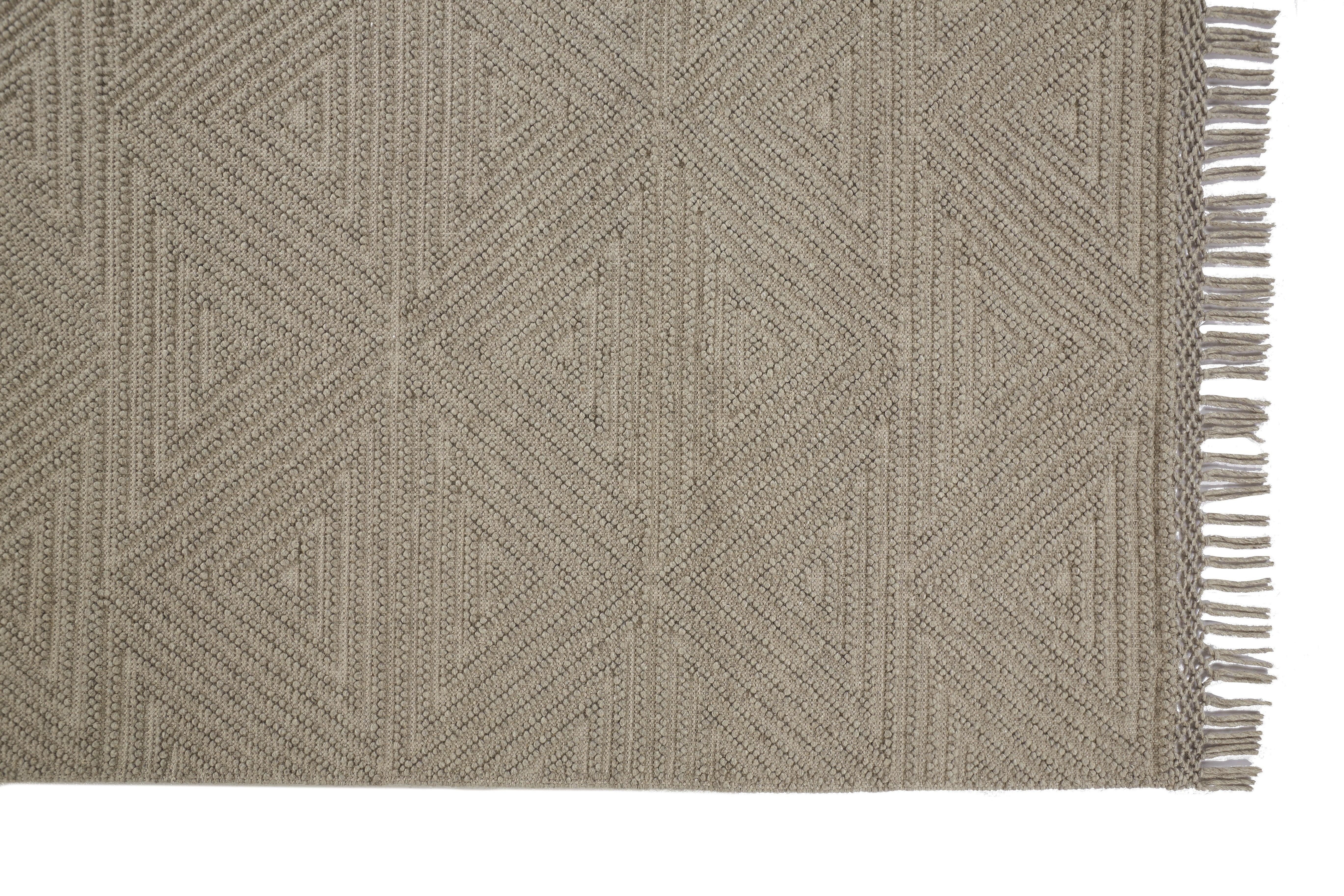 Phoenix Transitional Geometric - Tan/Ivory