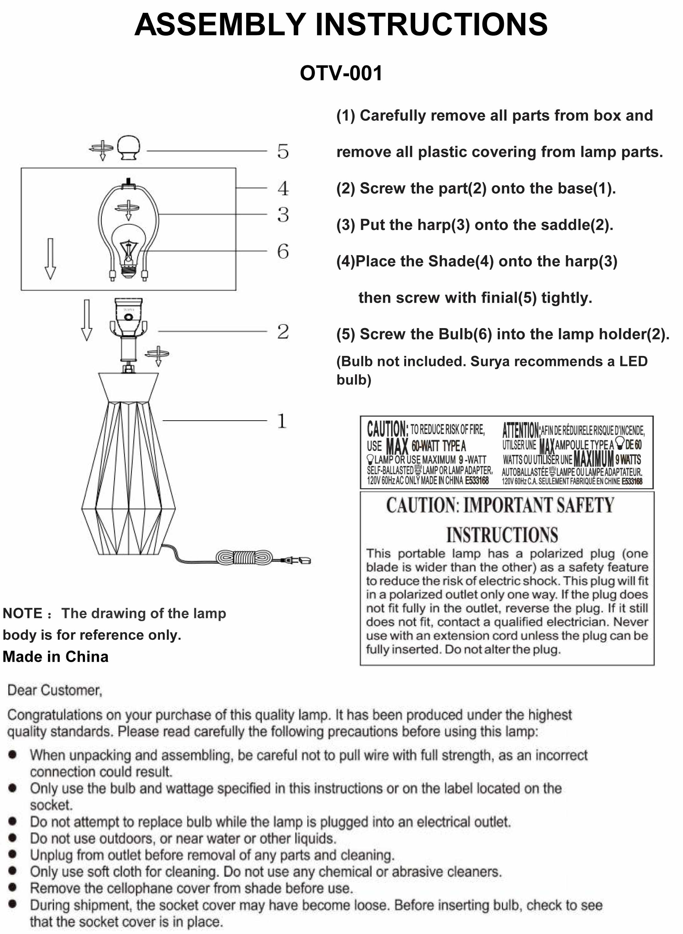 Nieuwegein Table Lamp