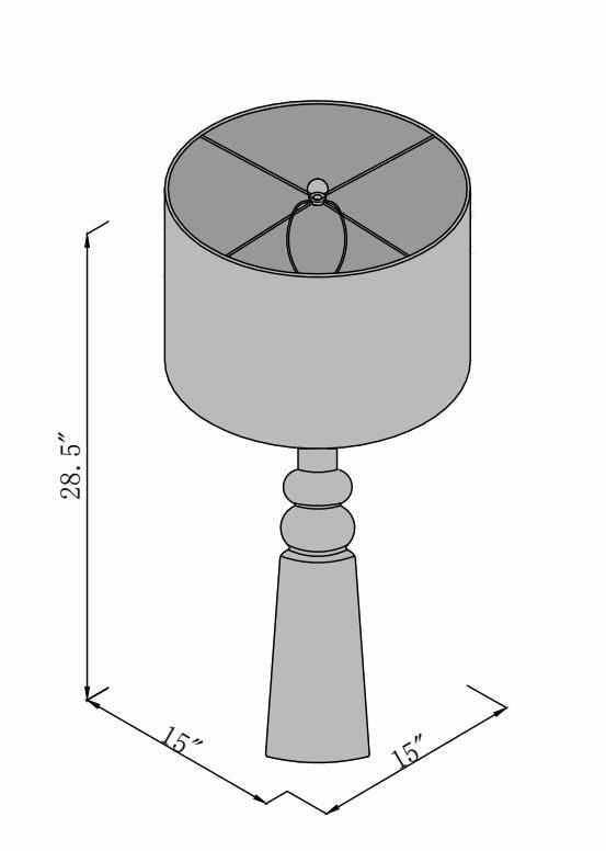 The Harrow Table Lamp