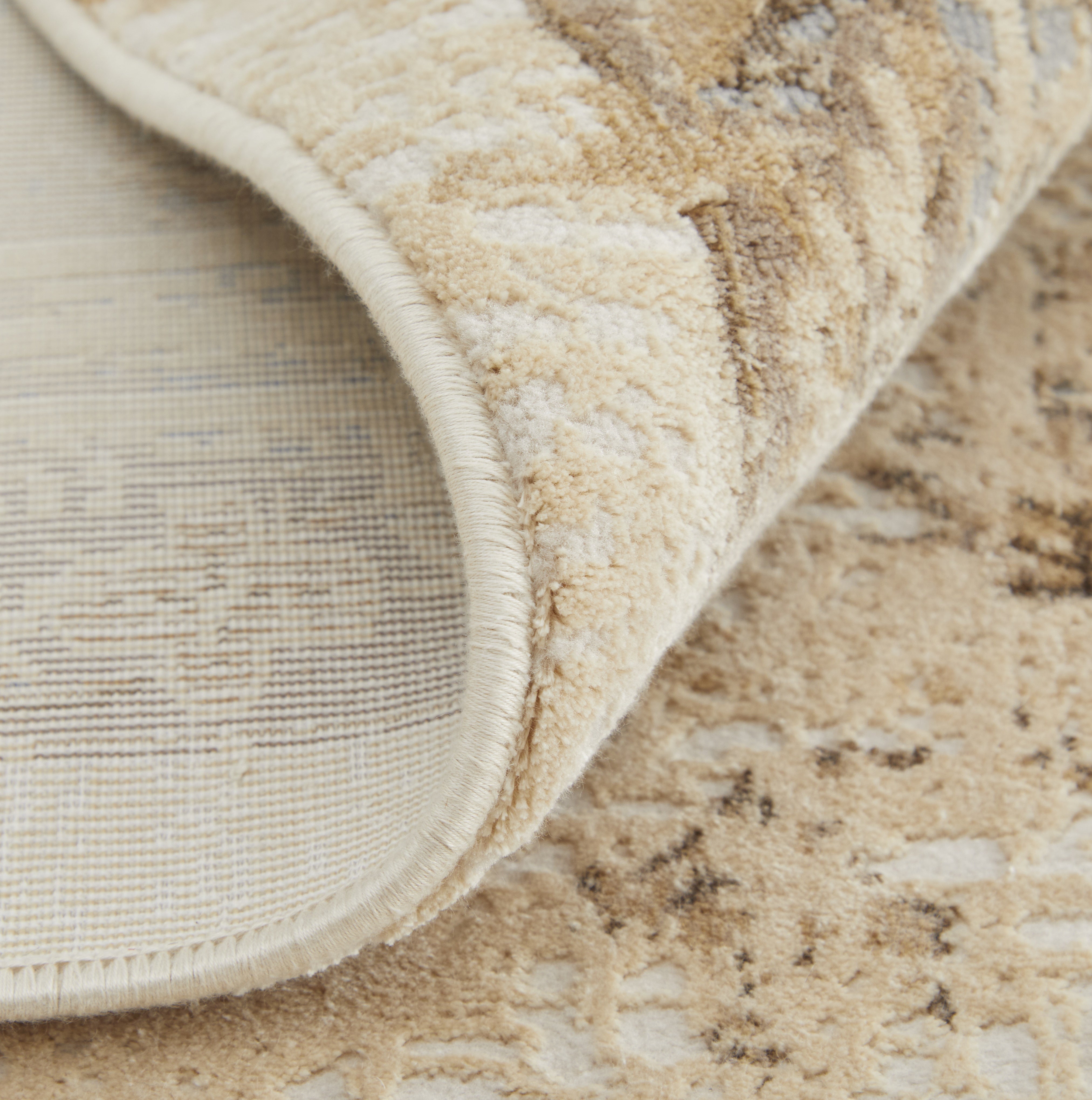 Celene Traditional Bordered - Tan/Brown/Gray Area Rug
