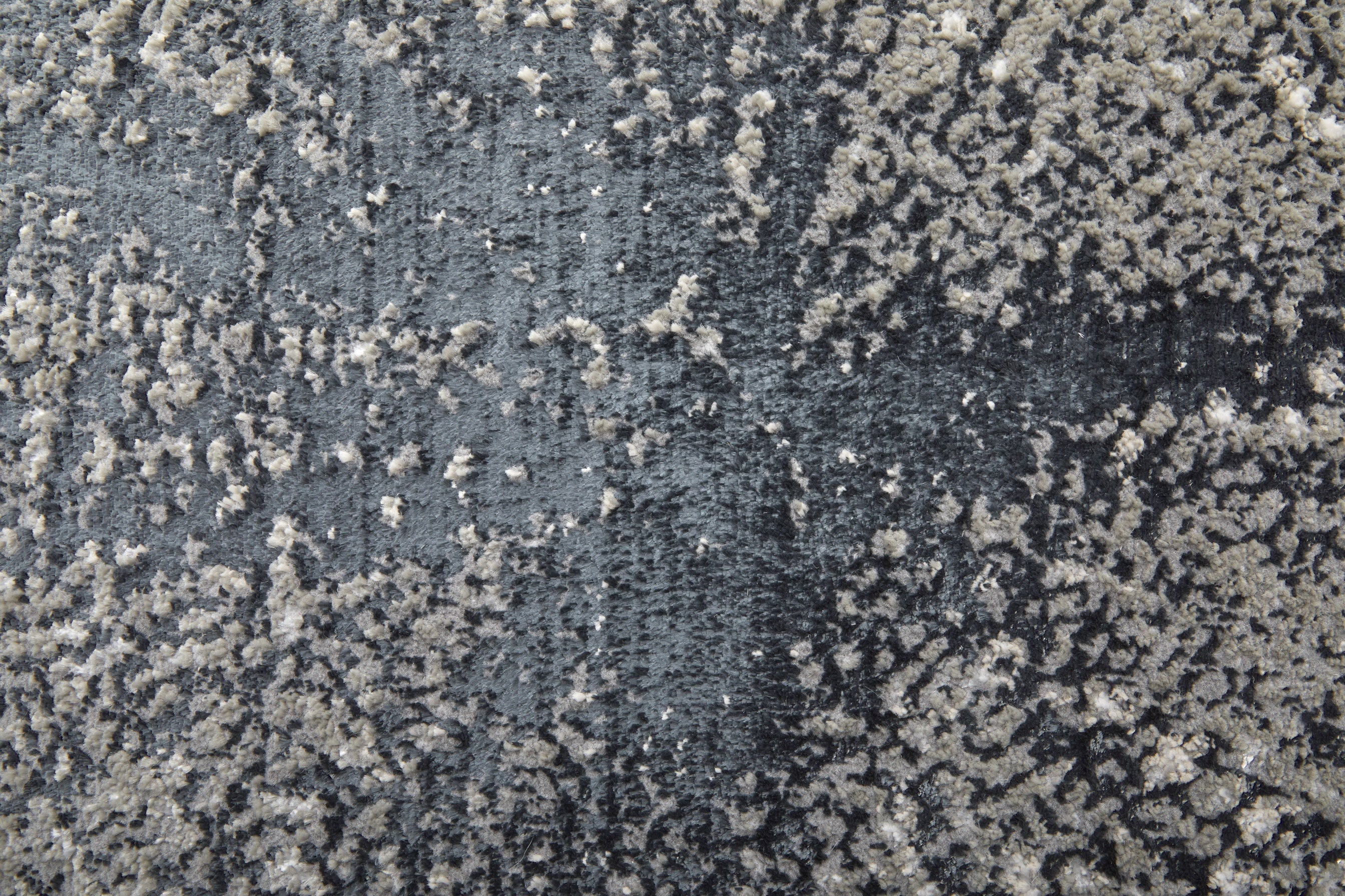 Micah Modern Abstract - Ivory/Gray/Blue Area Rug