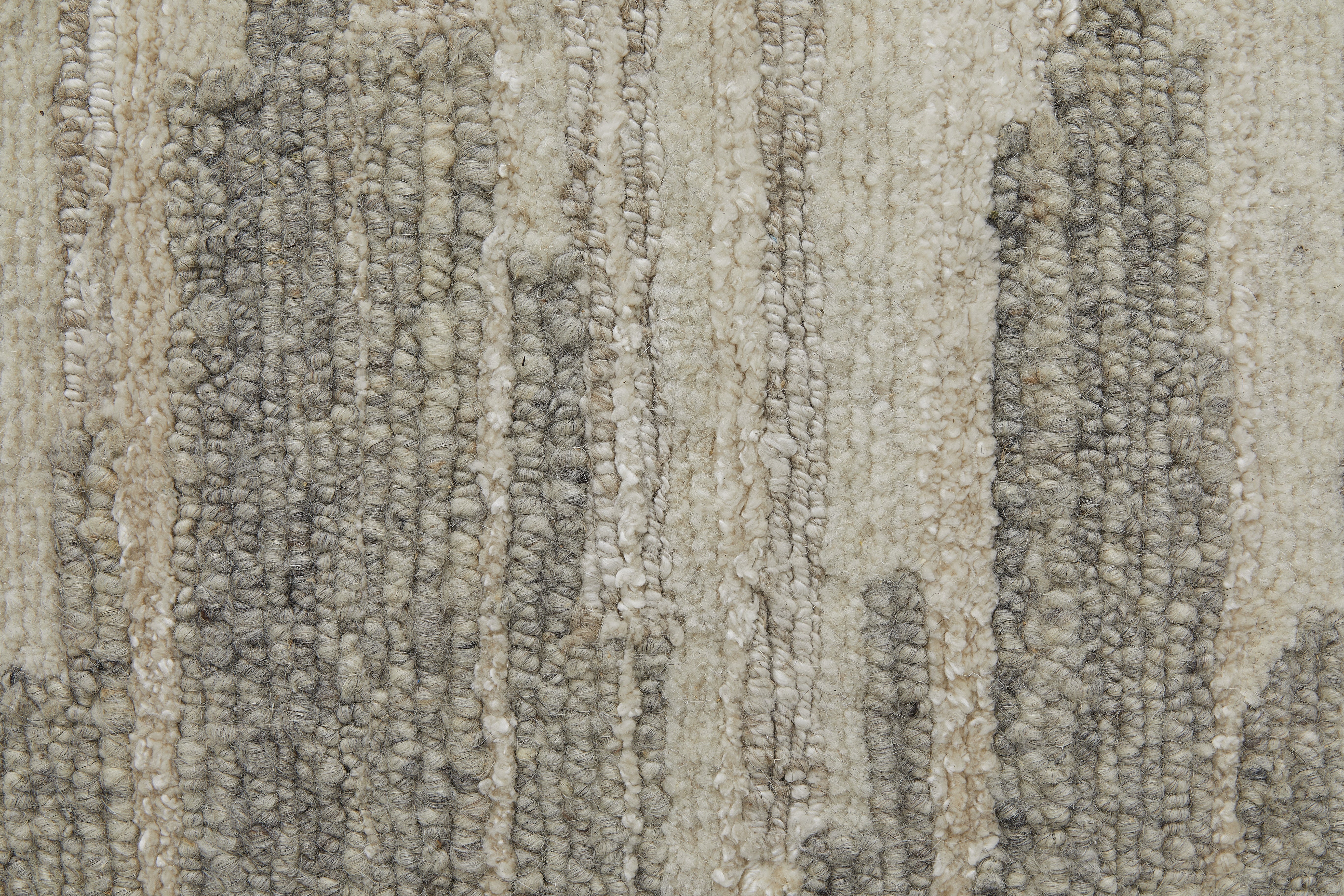 Navaro Modern Gradient & Ombre - Ivory/Tan Area Rug