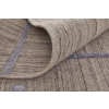 Longridge Modern Geometric - Ivory/Blue Area Rug