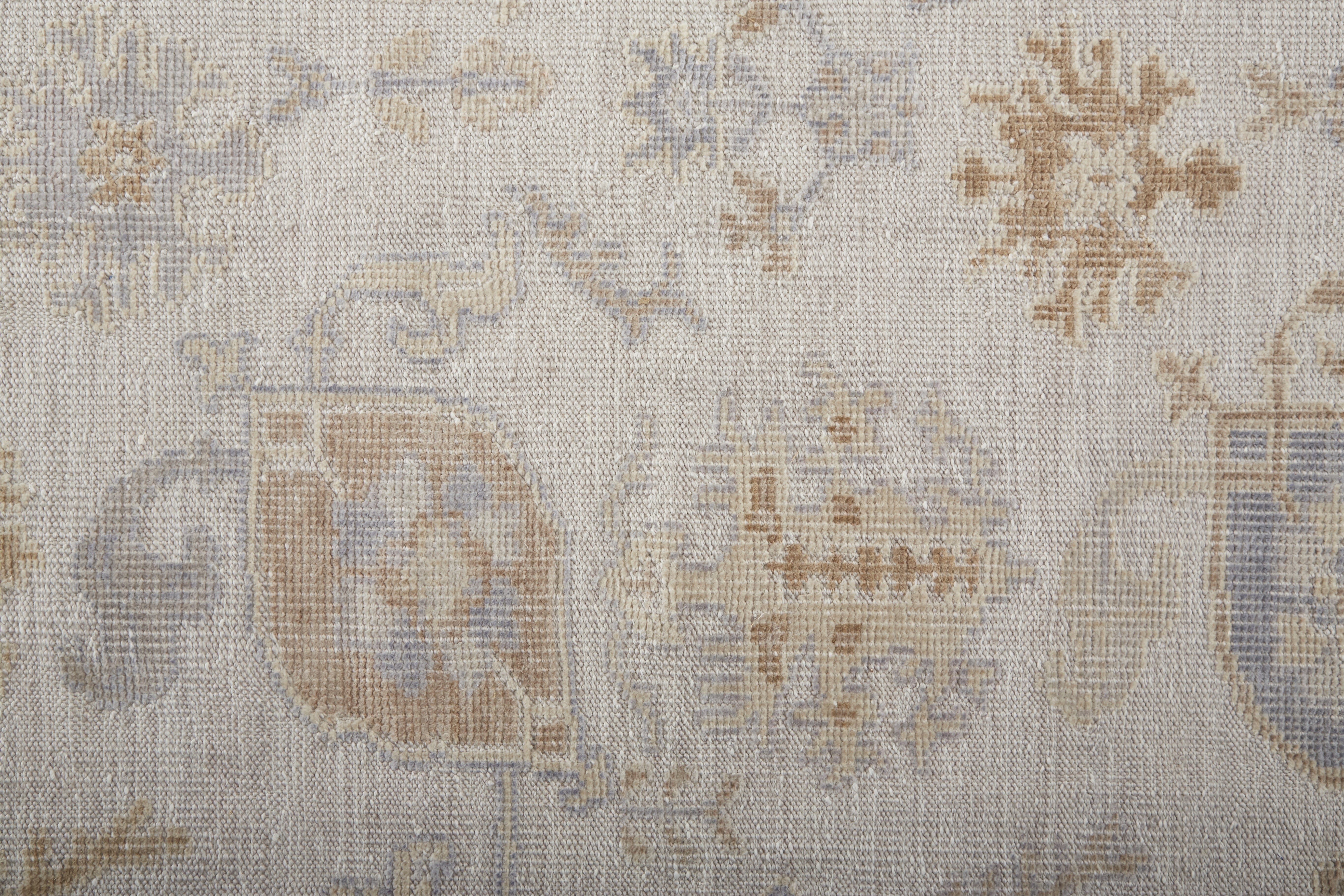 Wendover Transitional Oriental - Ivory/Tan Area Rug