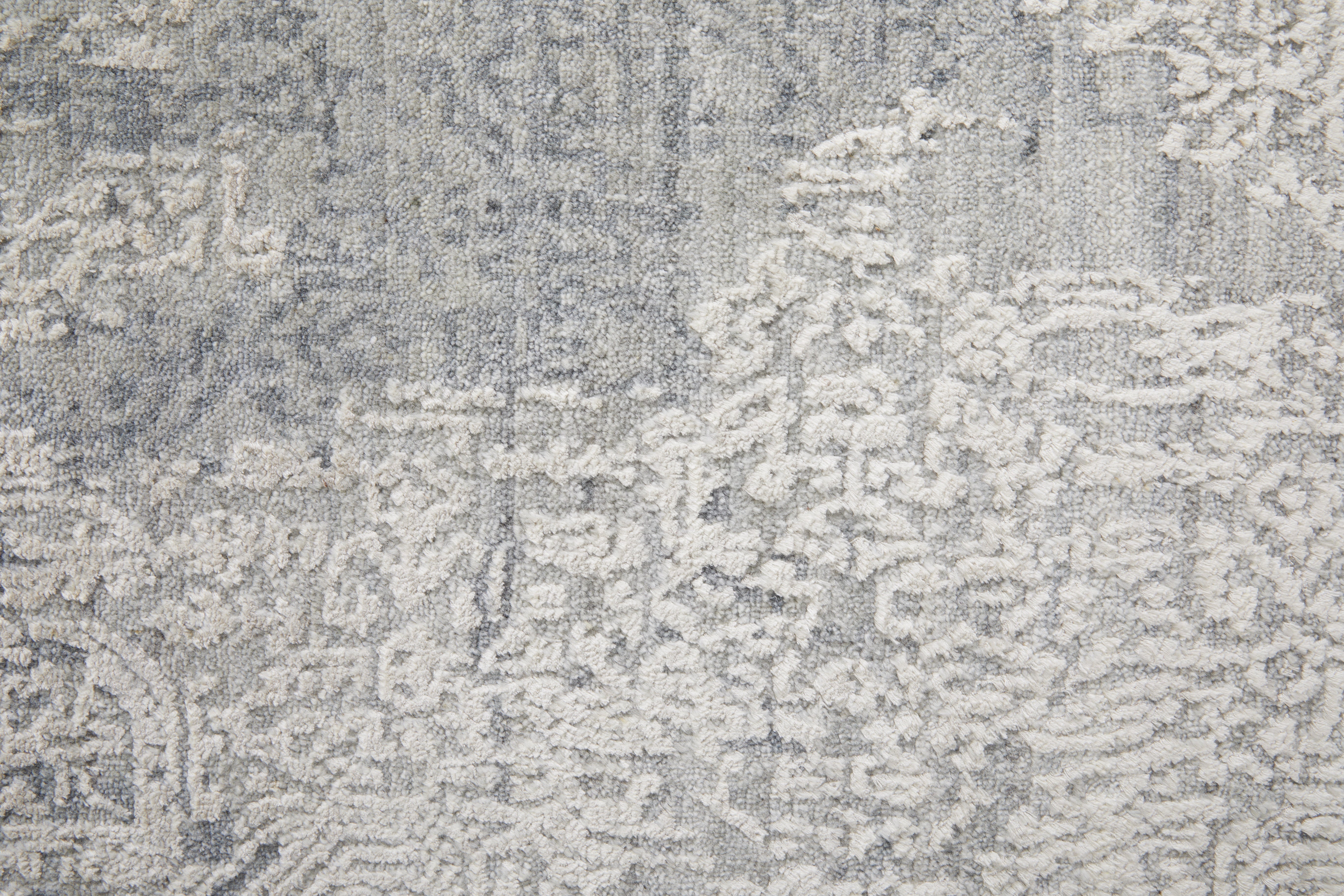 Eastfield Modern Abstract - Silver/Gray Area Rug