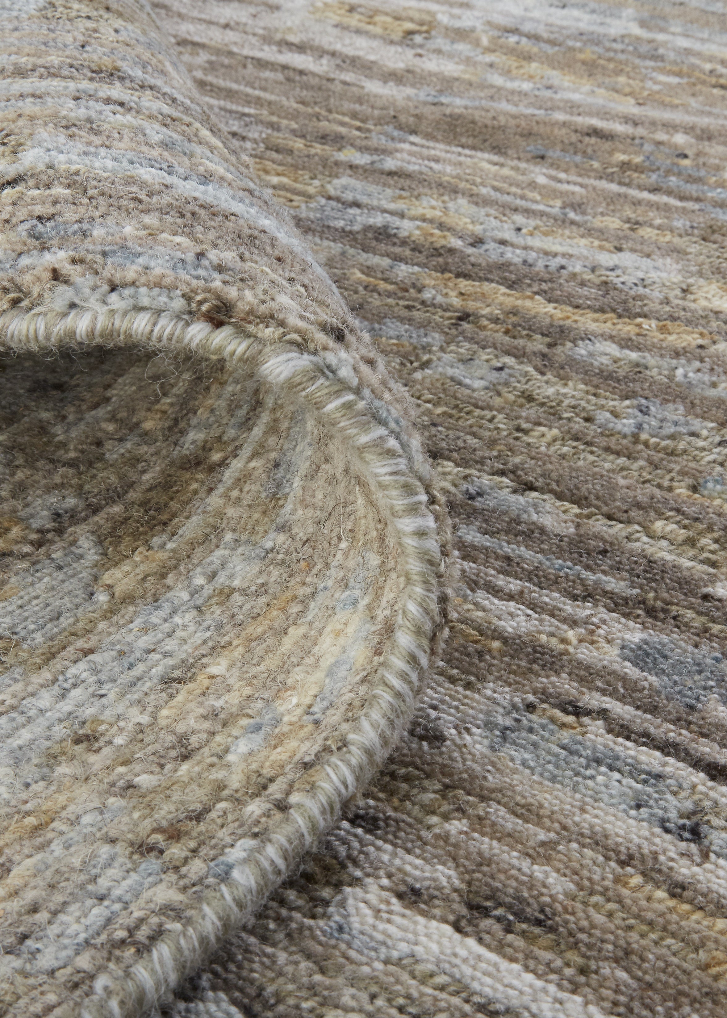 Conroe Modern Abstract - Brown/Gray Area Rug