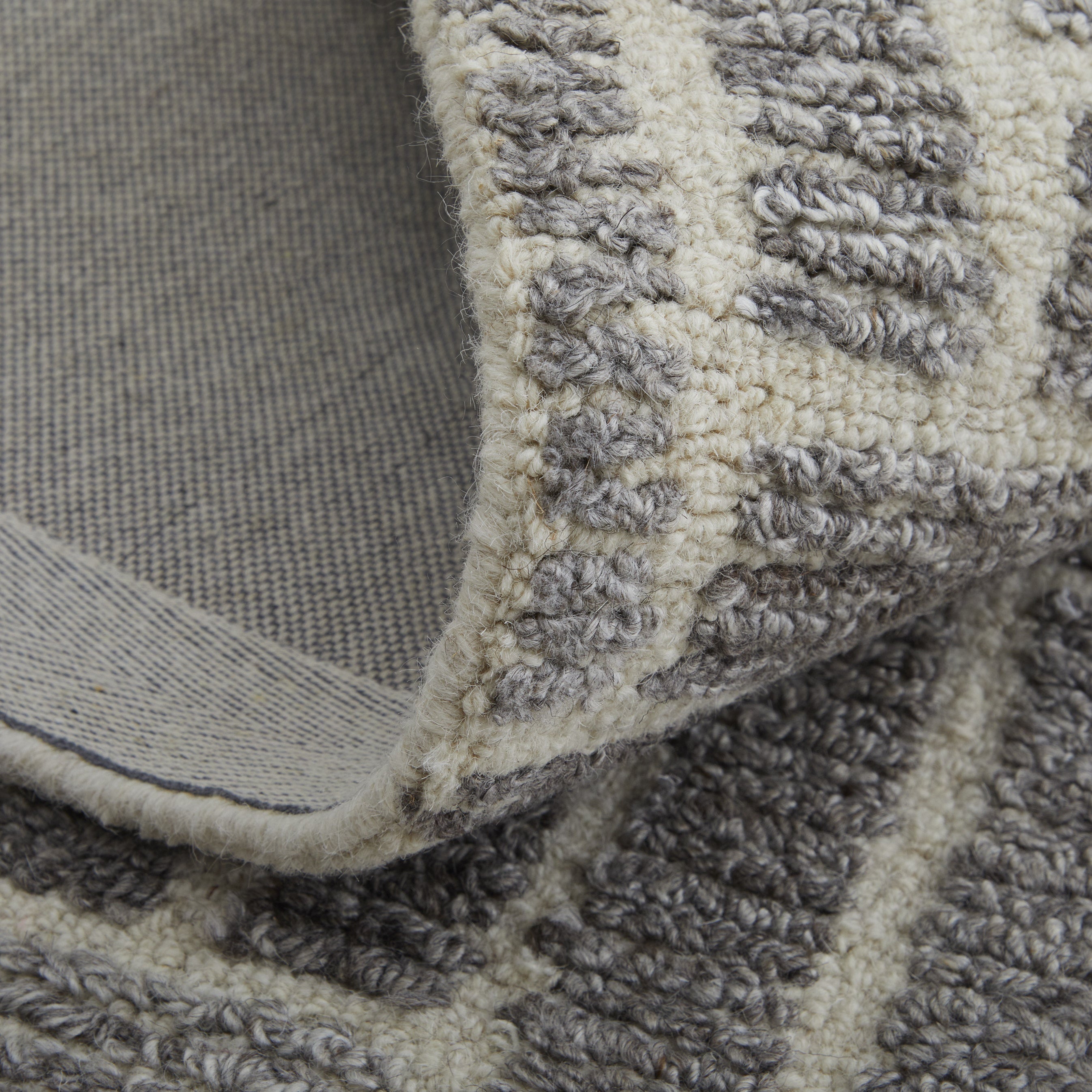 Asher Transitional Geometric - Taupe/Gray/Tan