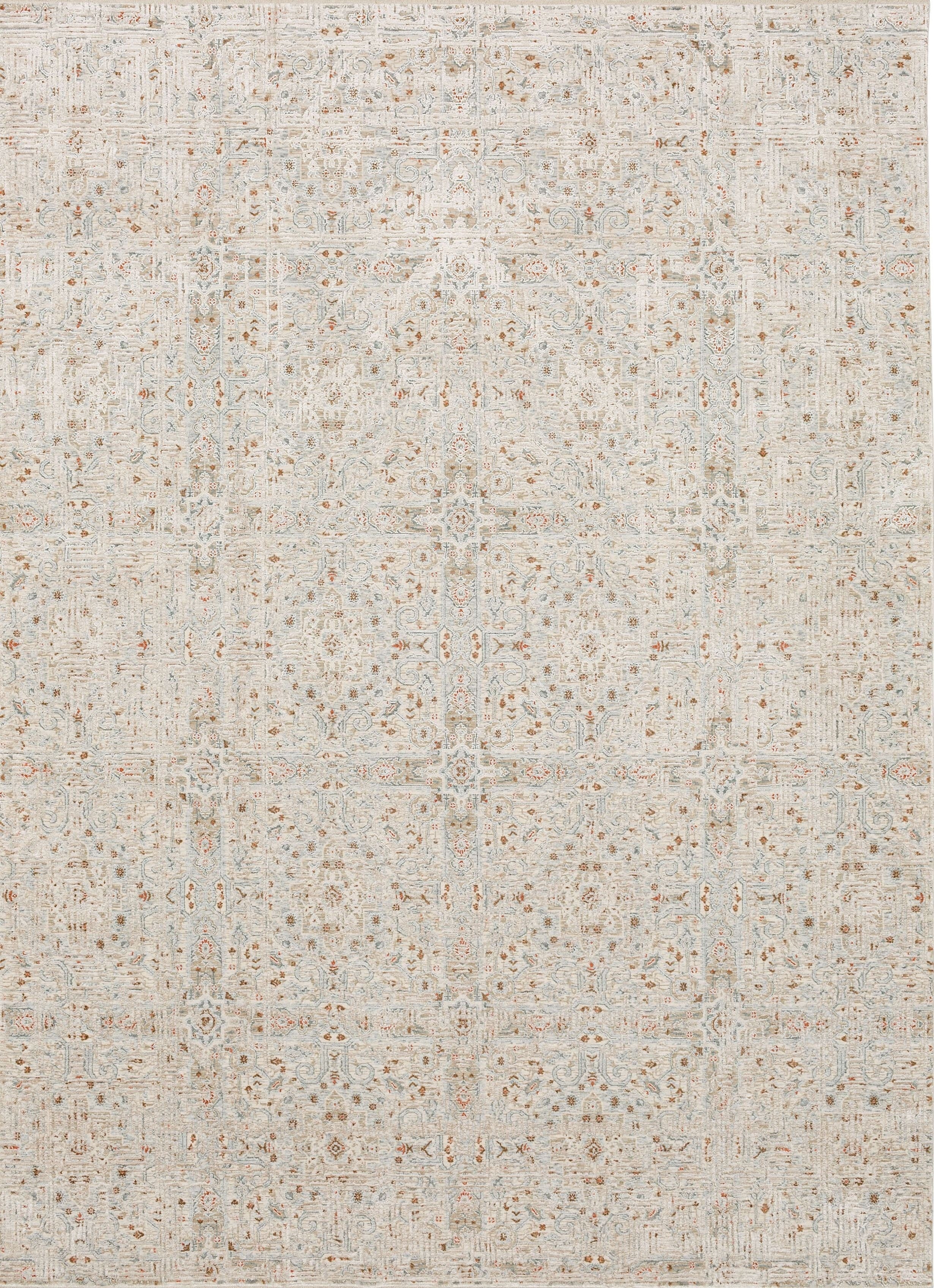 Pandosia Cream Lt Beige Area Rug