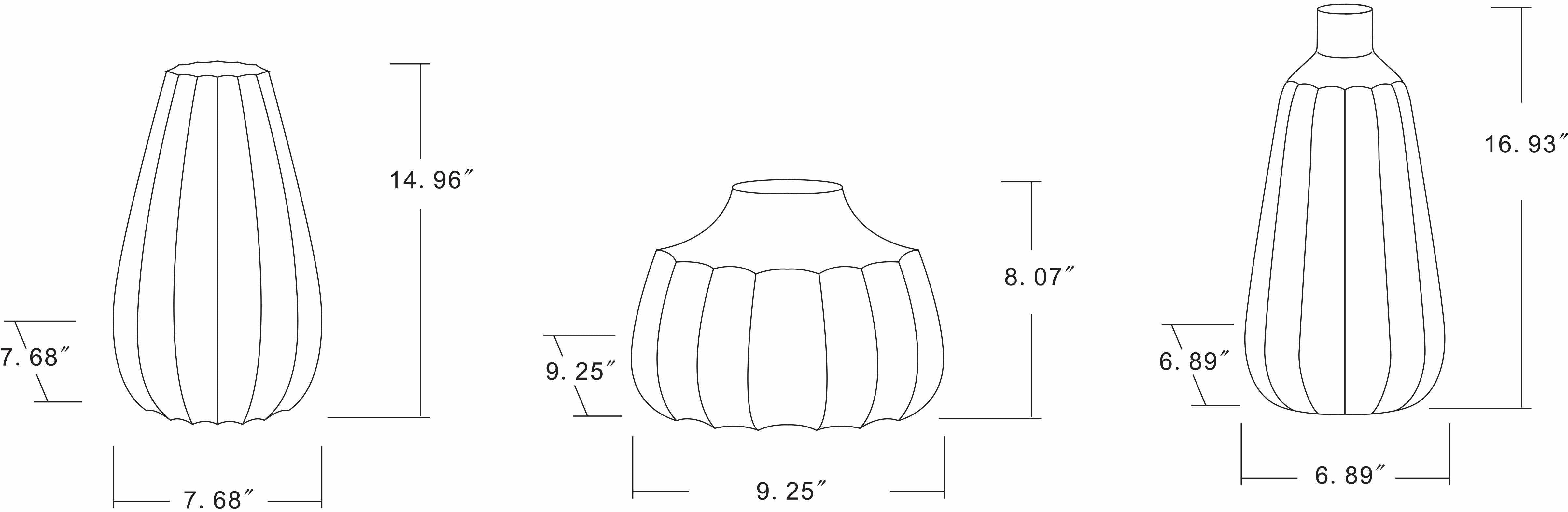 The Cedarstone Vase Set