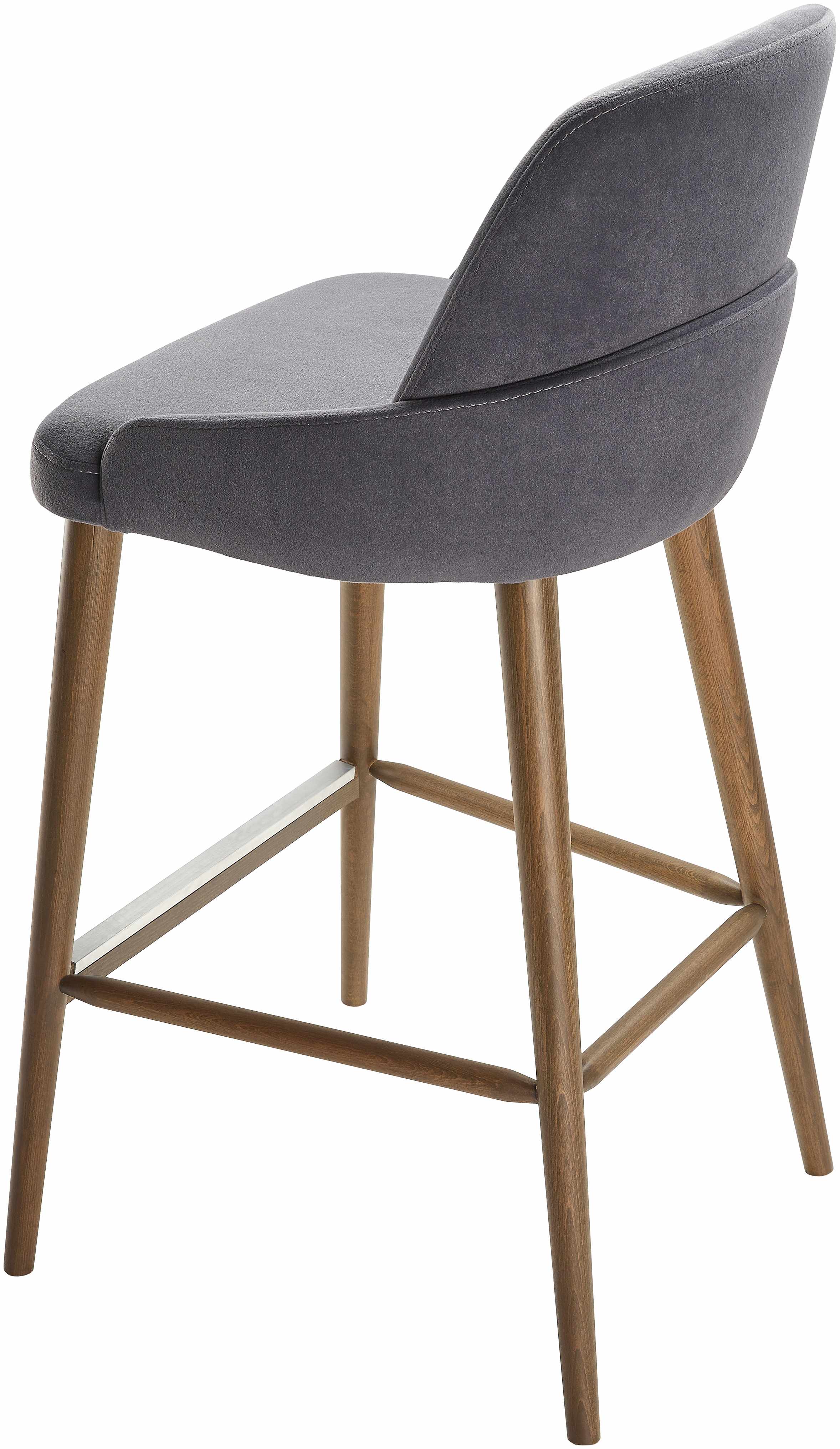 Opole Modern Black Stool