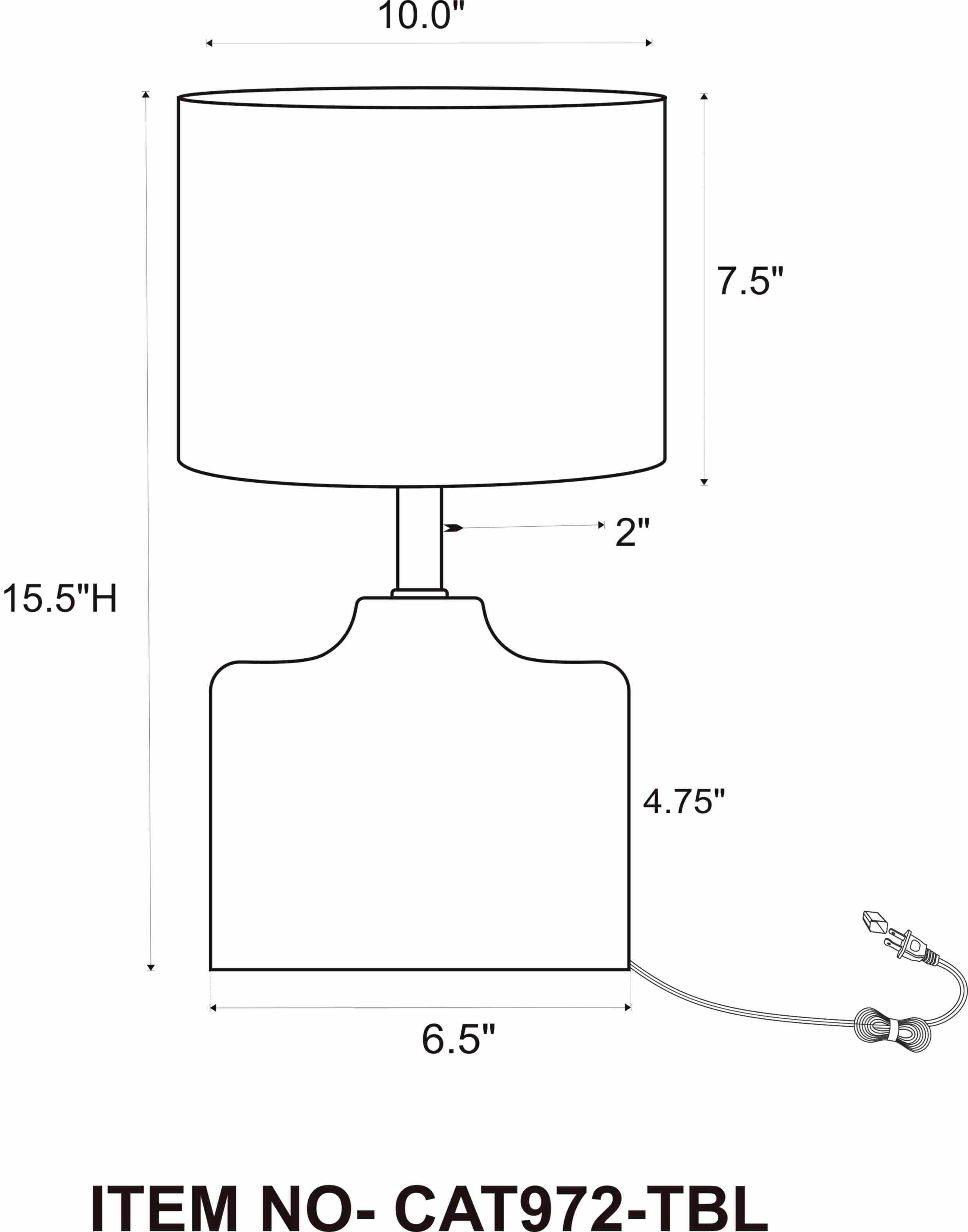 The Matera Table Lamp