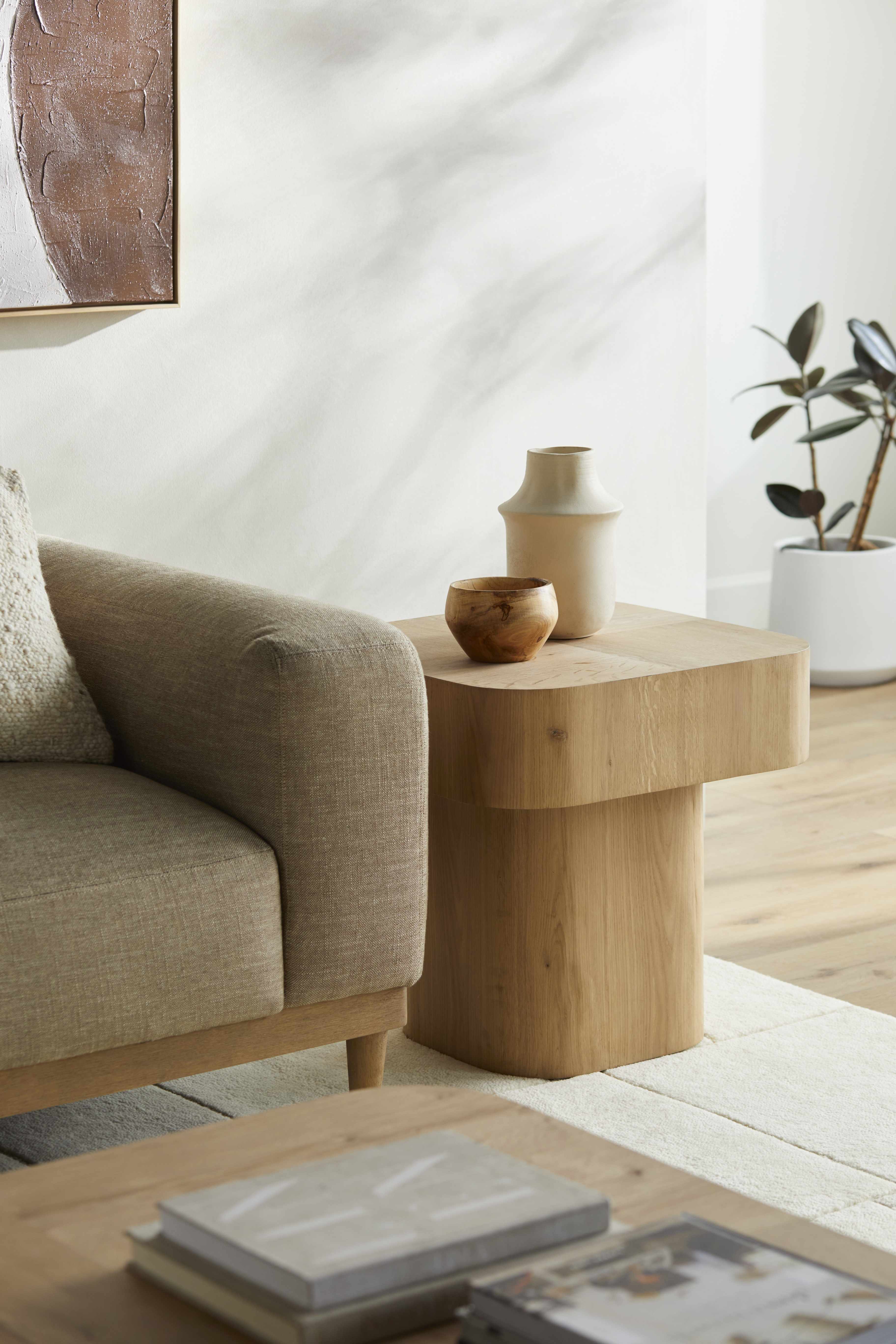 The Thistle End Table
