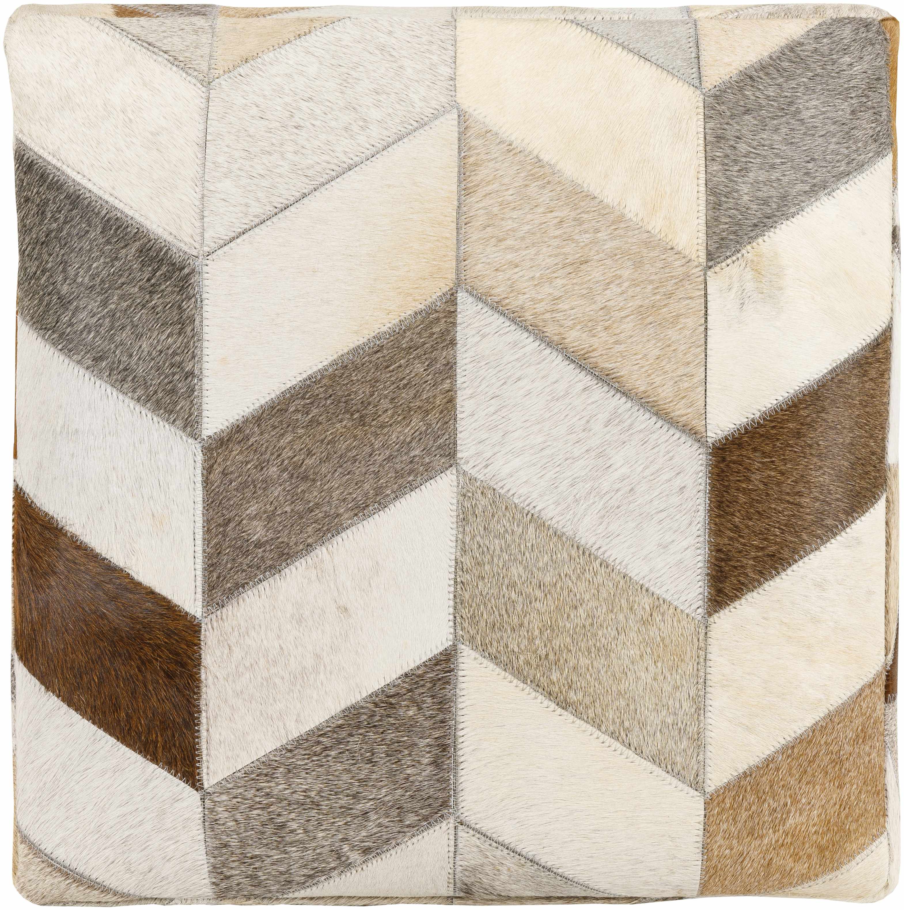 The Vesey Ottoman Pouf