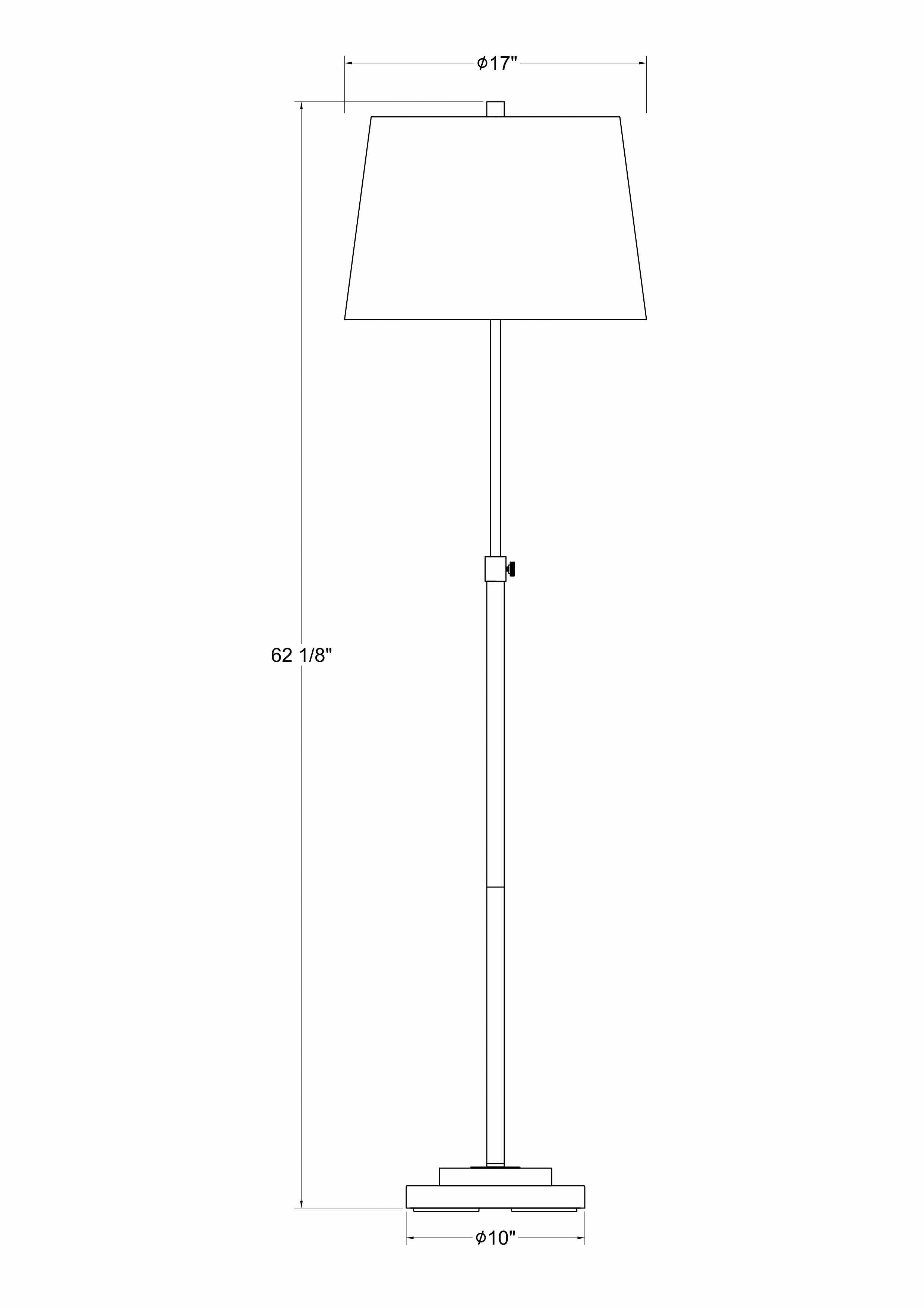 Pontonnyy Floor Lamp