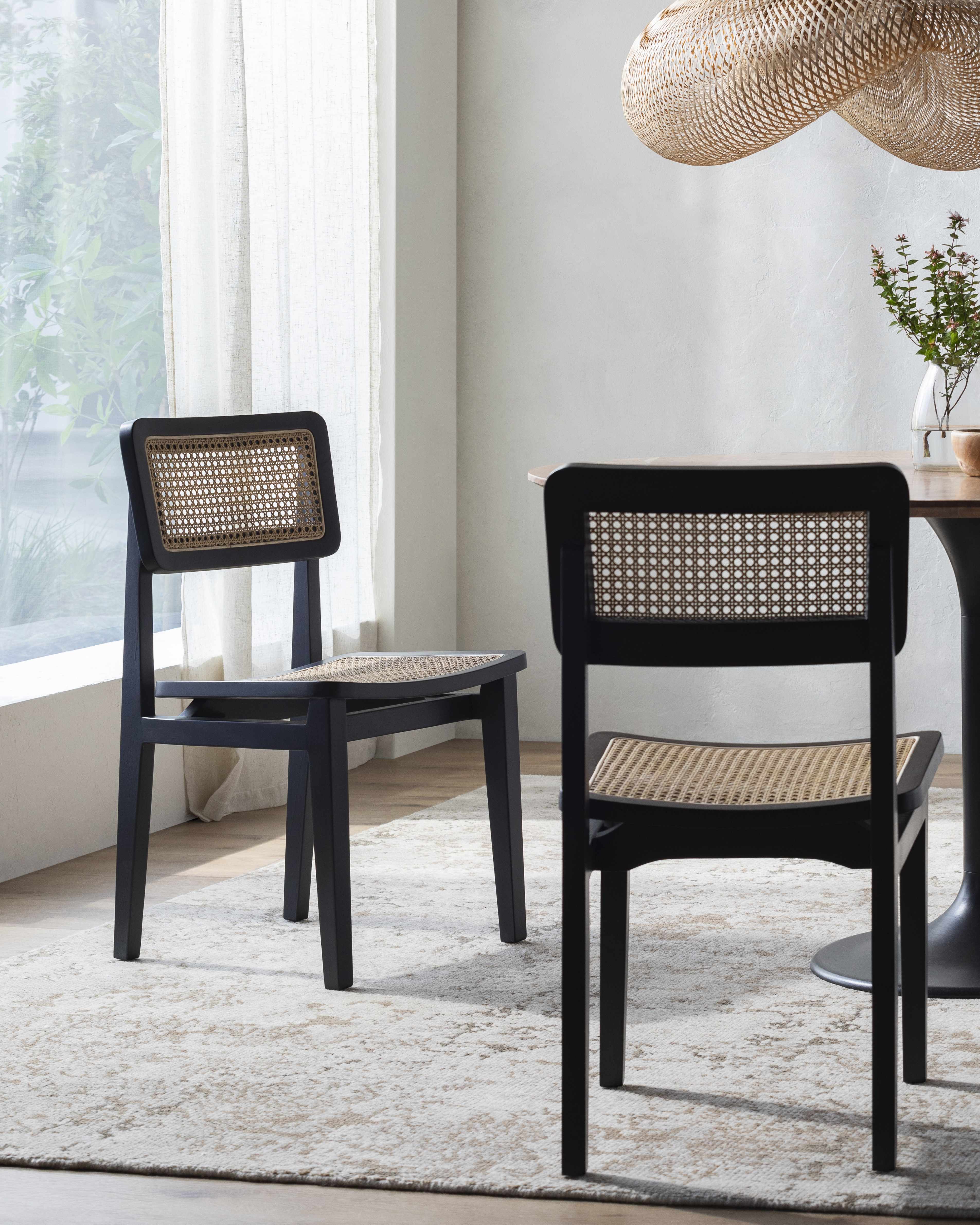 The Rosewood Dining Chair