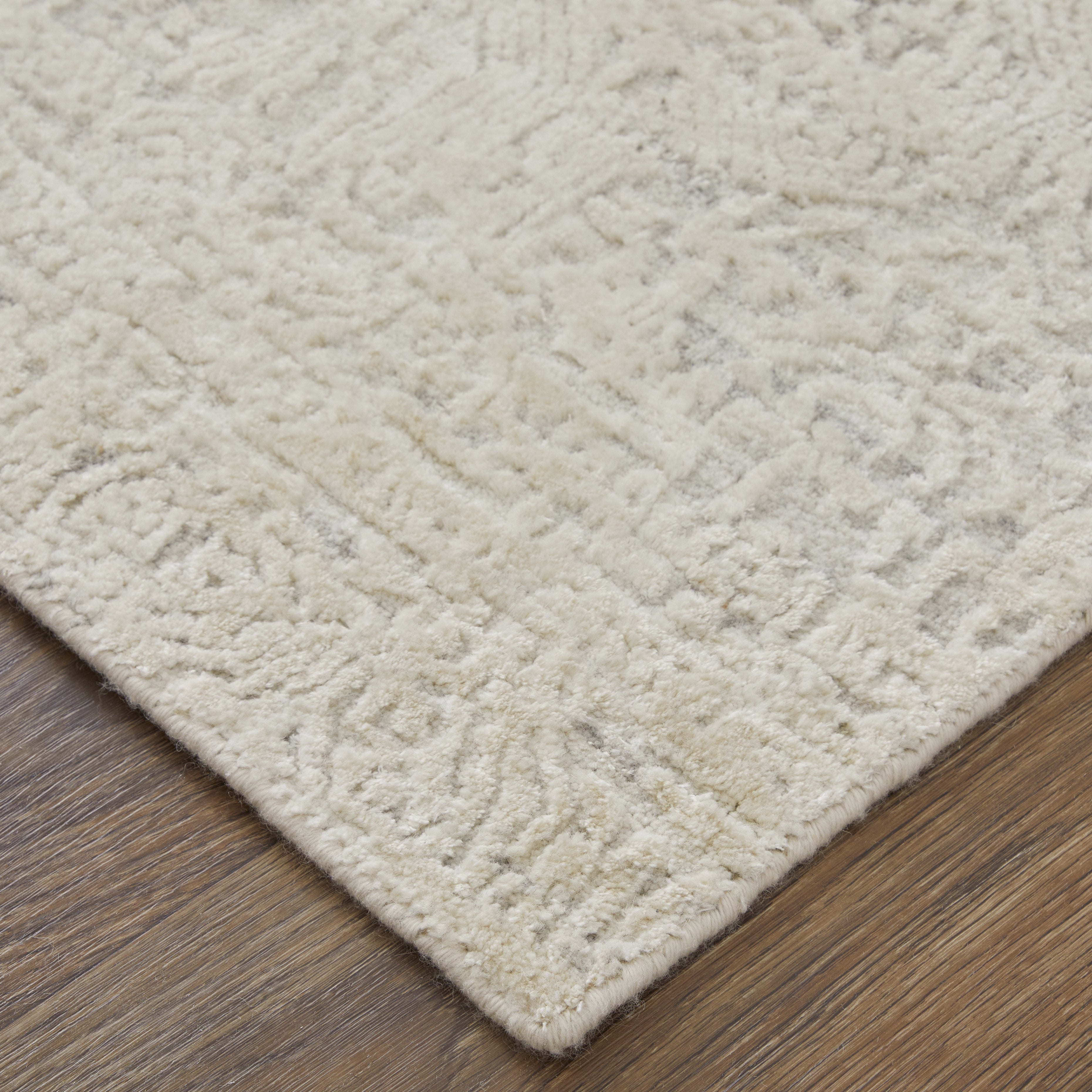 Eastfield Modern Abstract - Ivory Area Rug