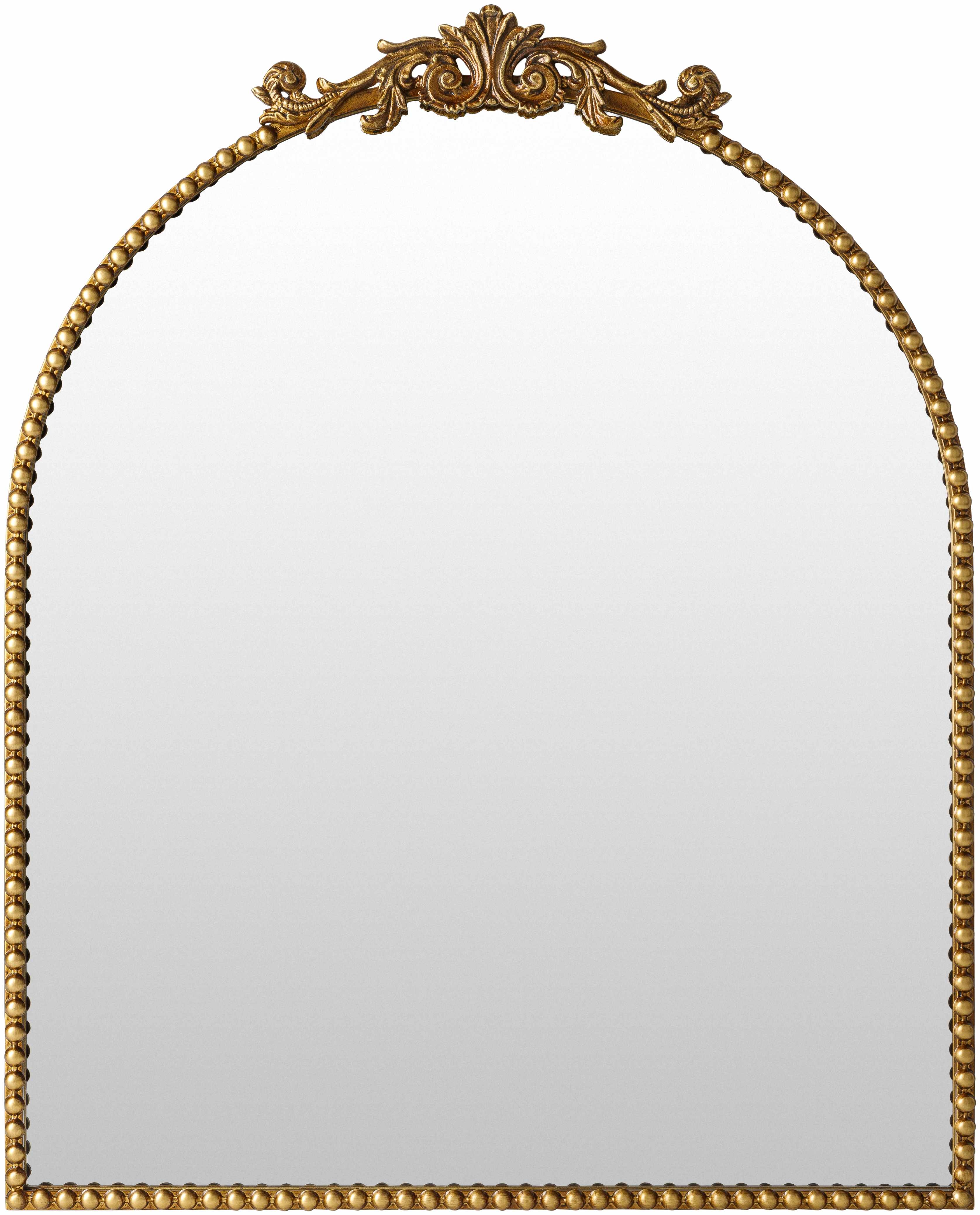 Lovely Charming French Gold Mirror