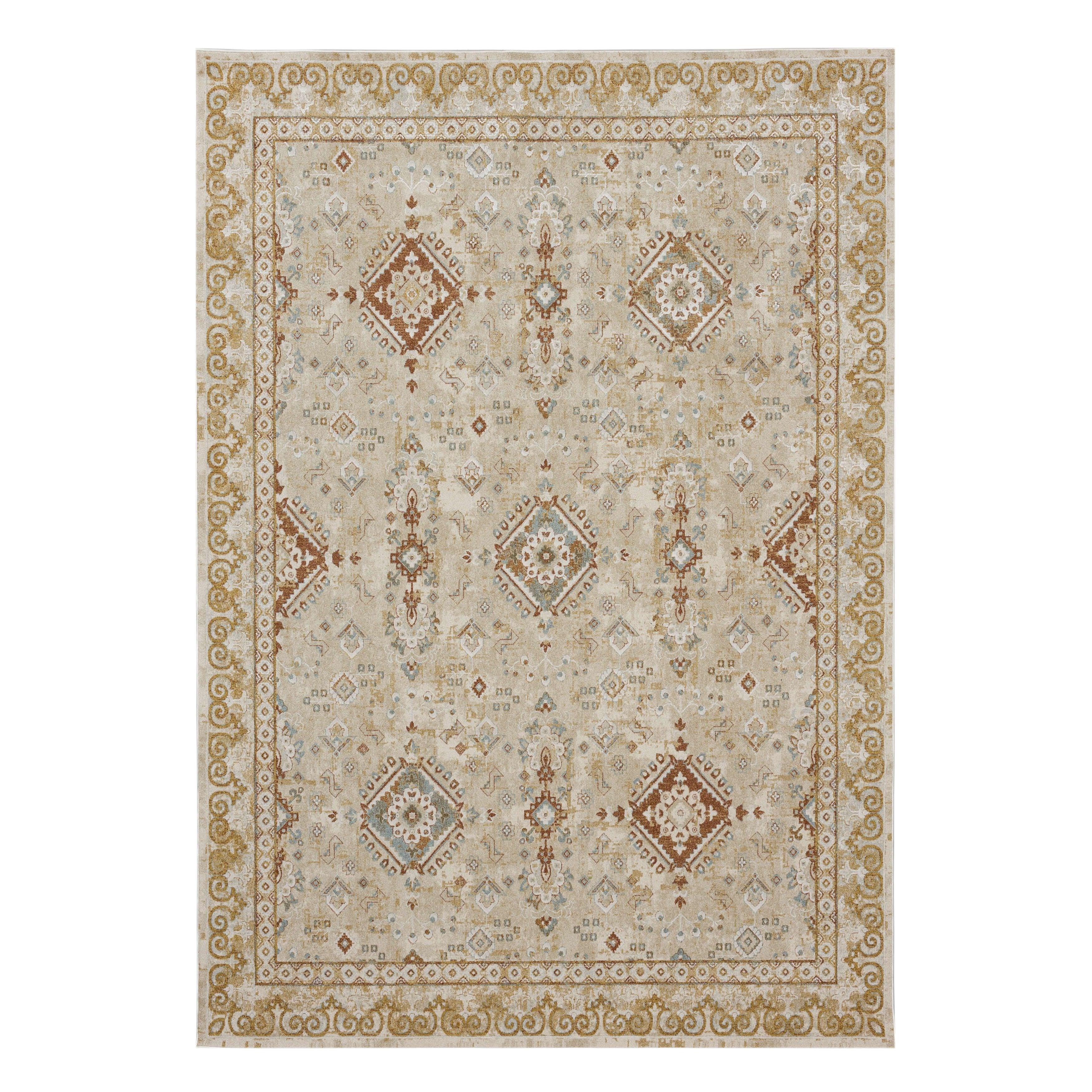 Ravenglass Cream Area Rug