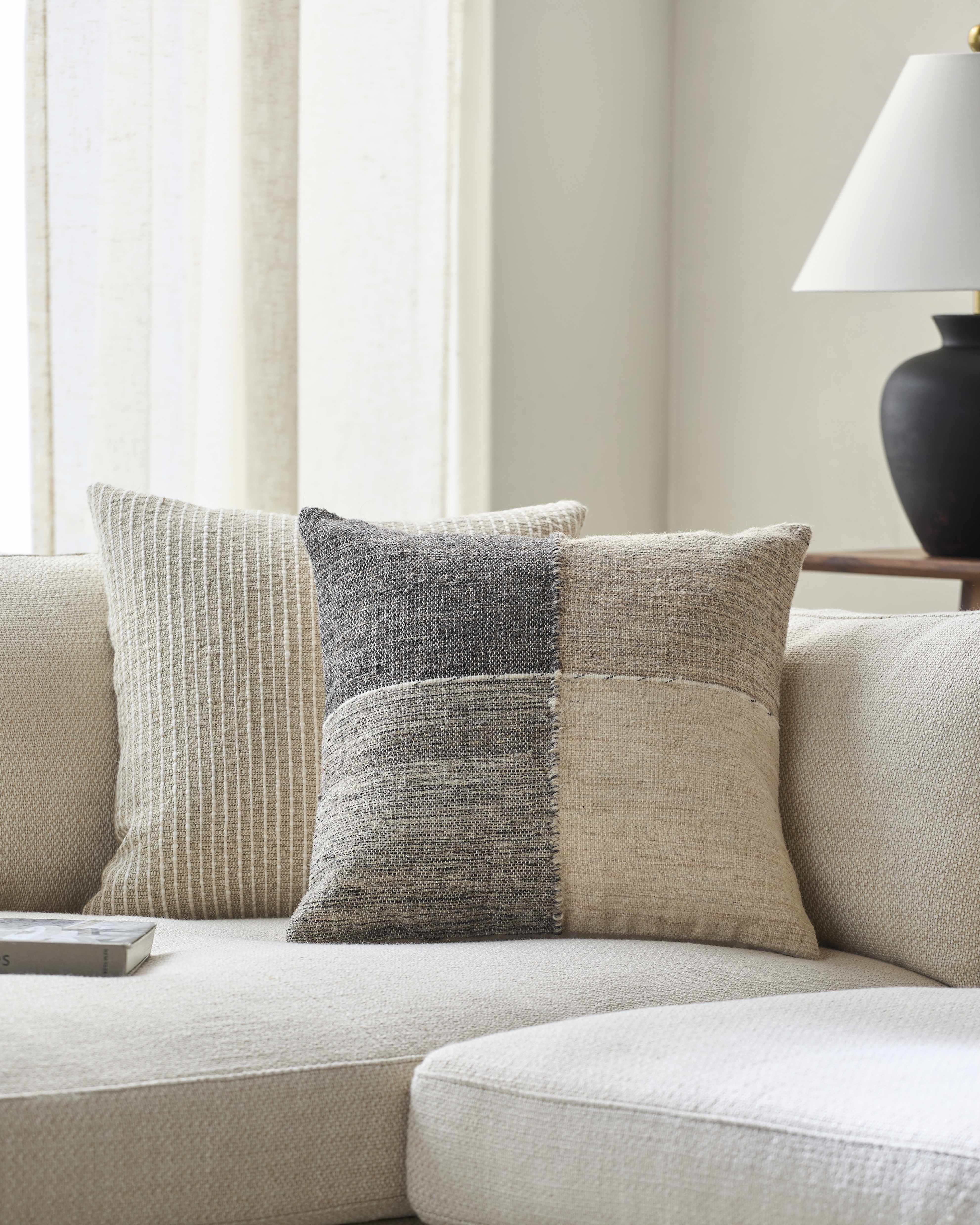 The Raya Lumbar Pillow