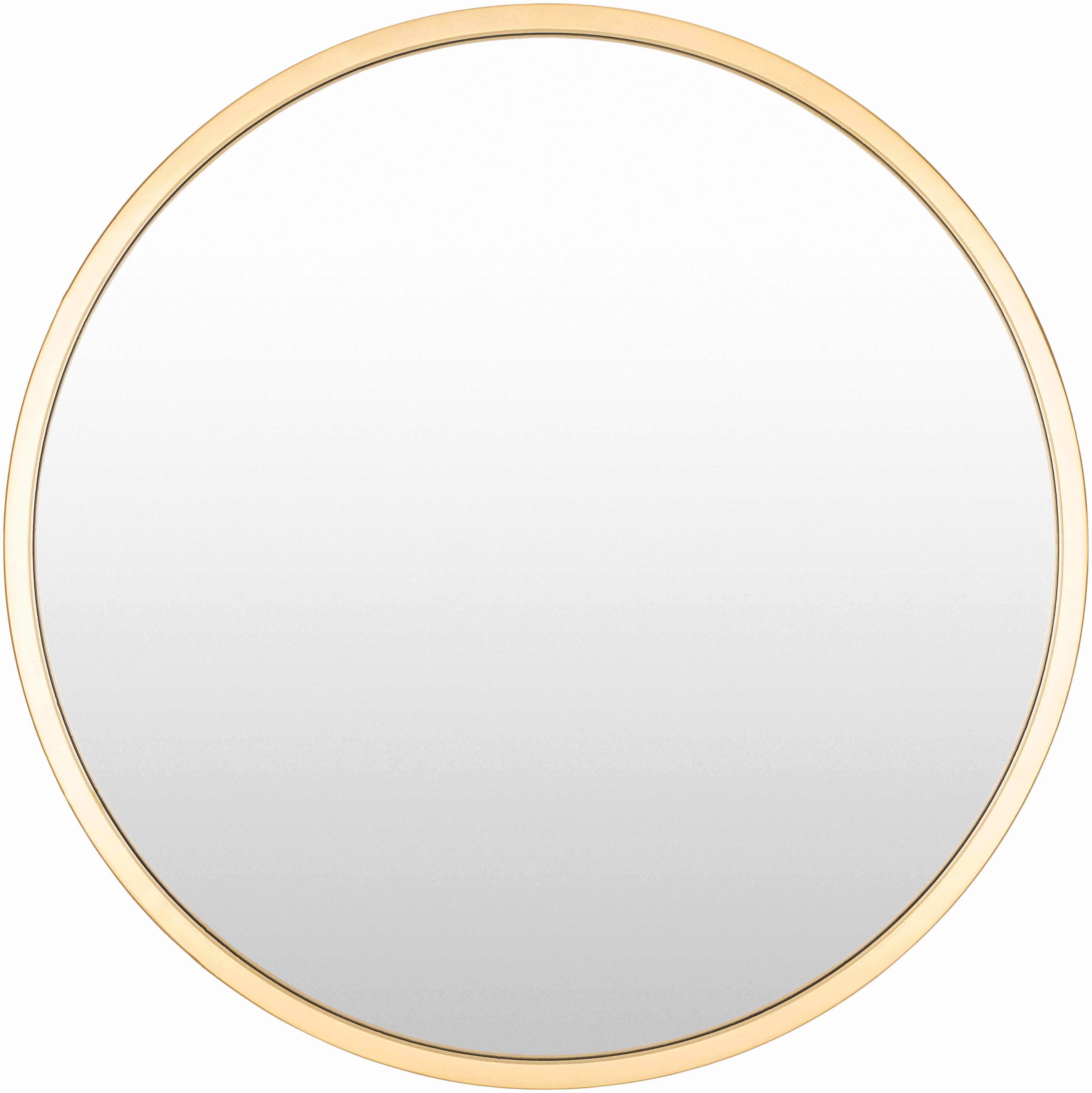 Elegant Round Mirror