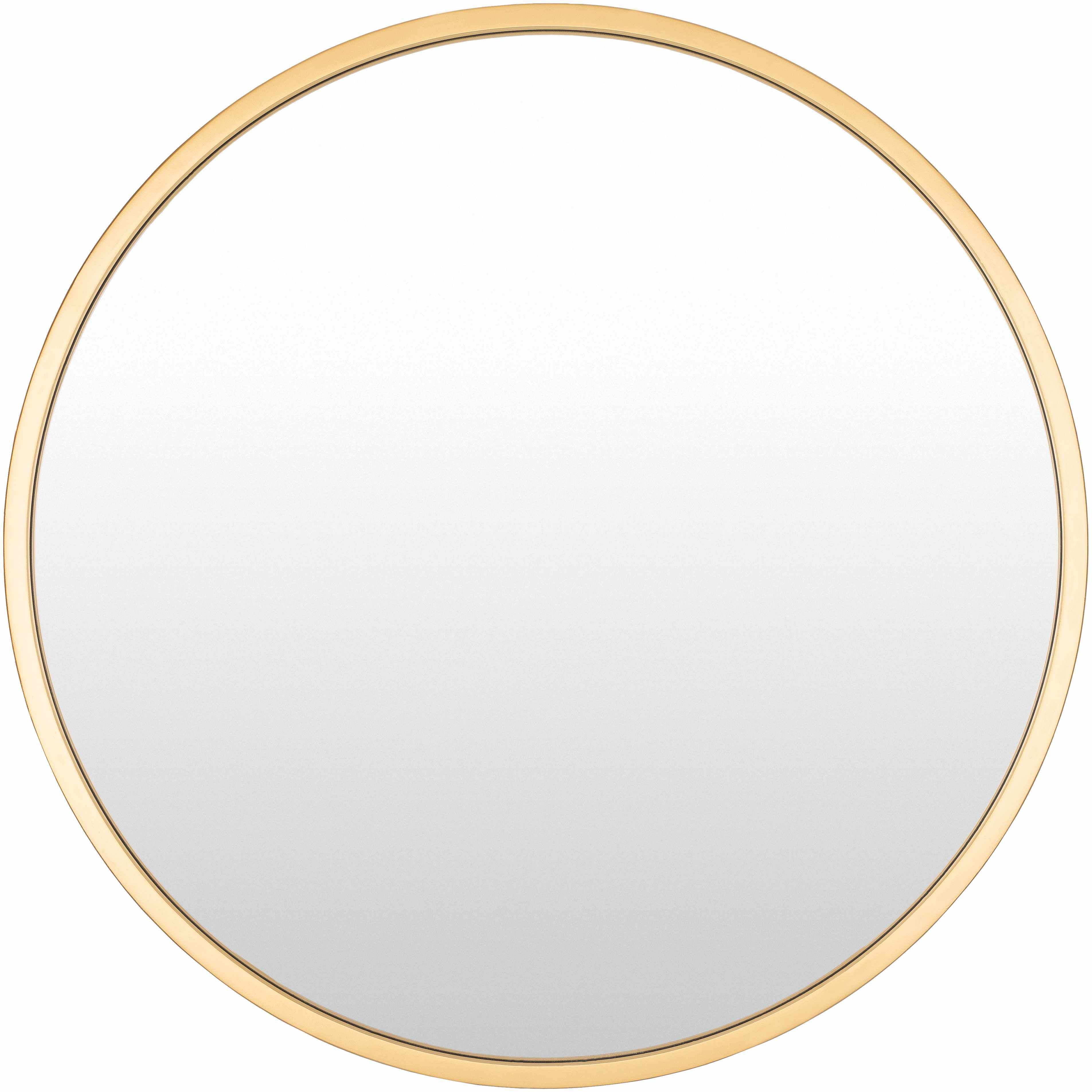 Elegant Round Mirror