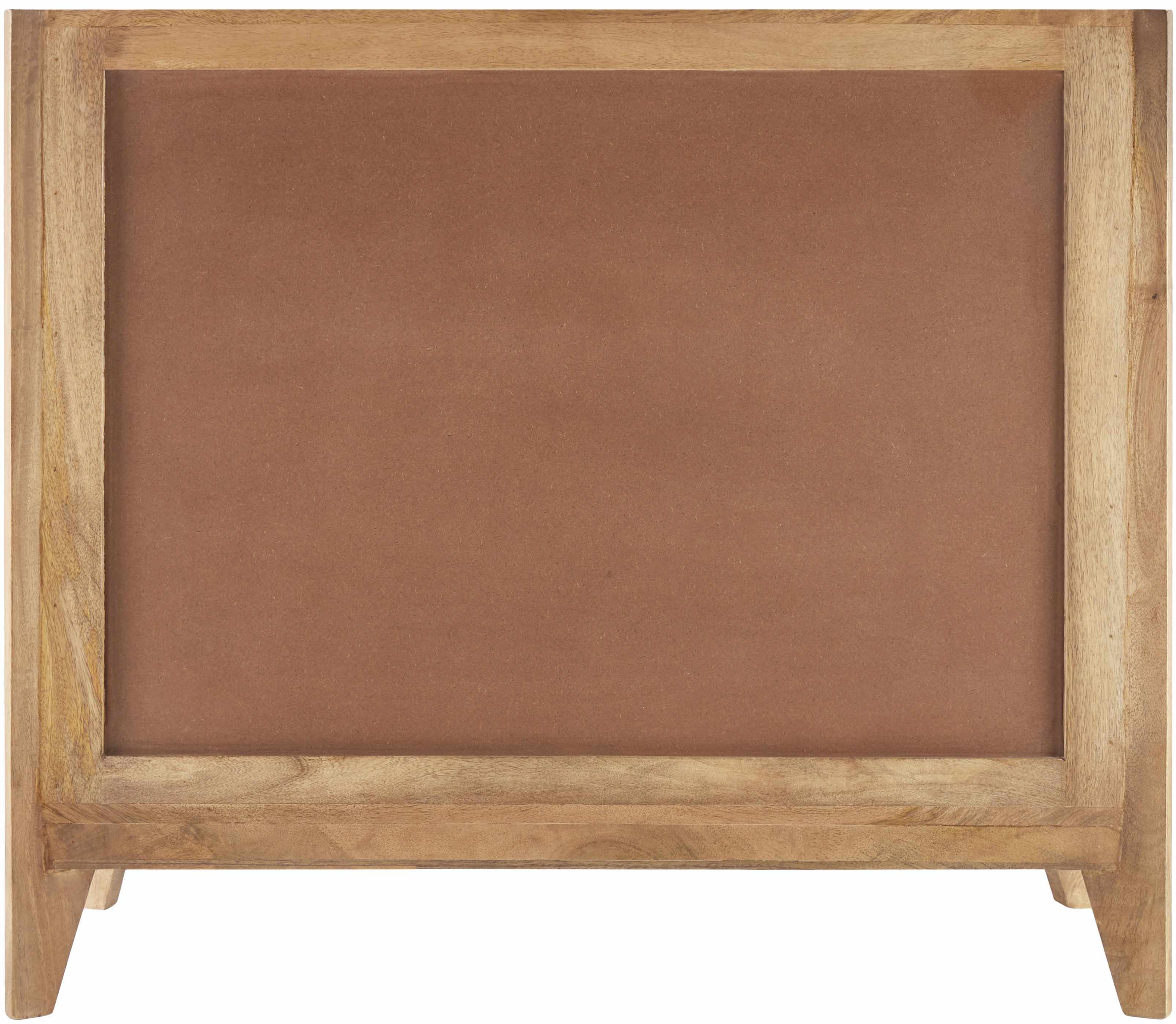 Augustine Natural Wood Cabinet