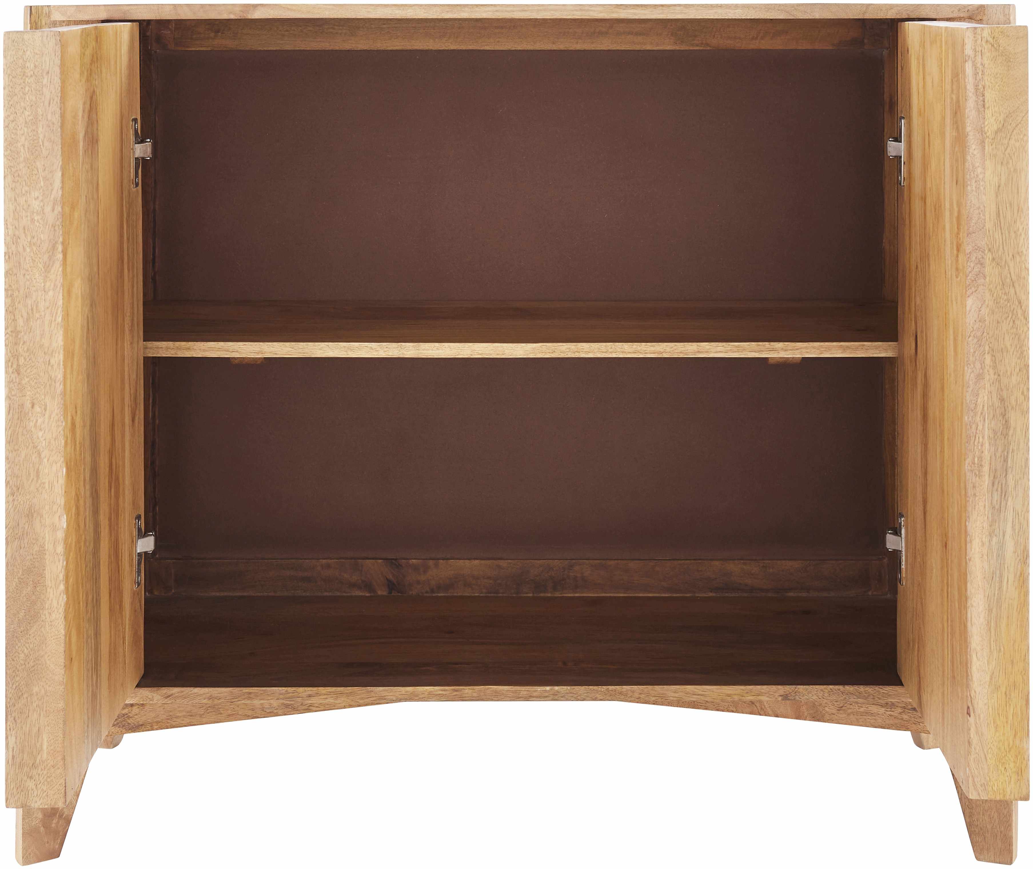 Augustine Natural Wood Cabinet