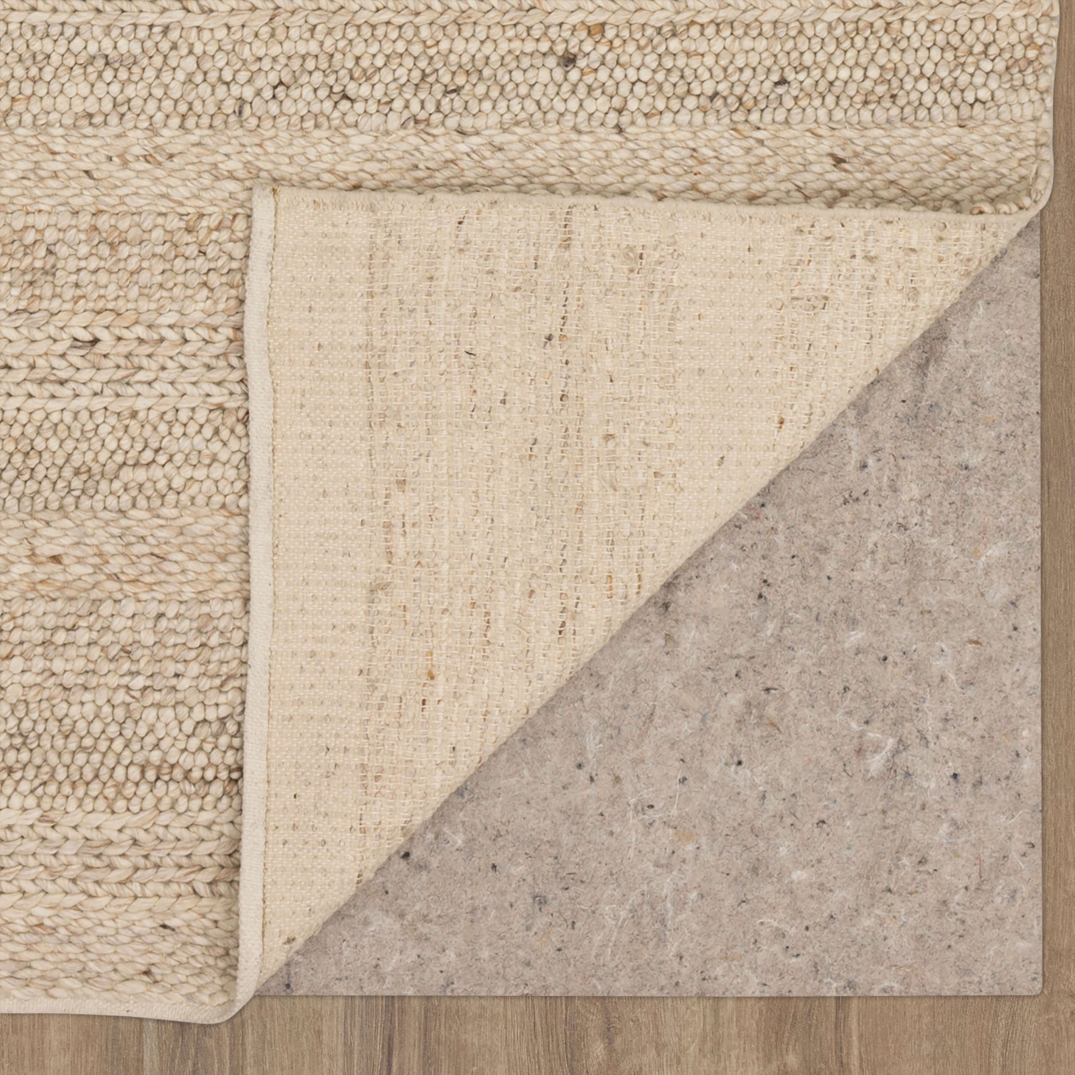 Roma Oyster Wool Rug