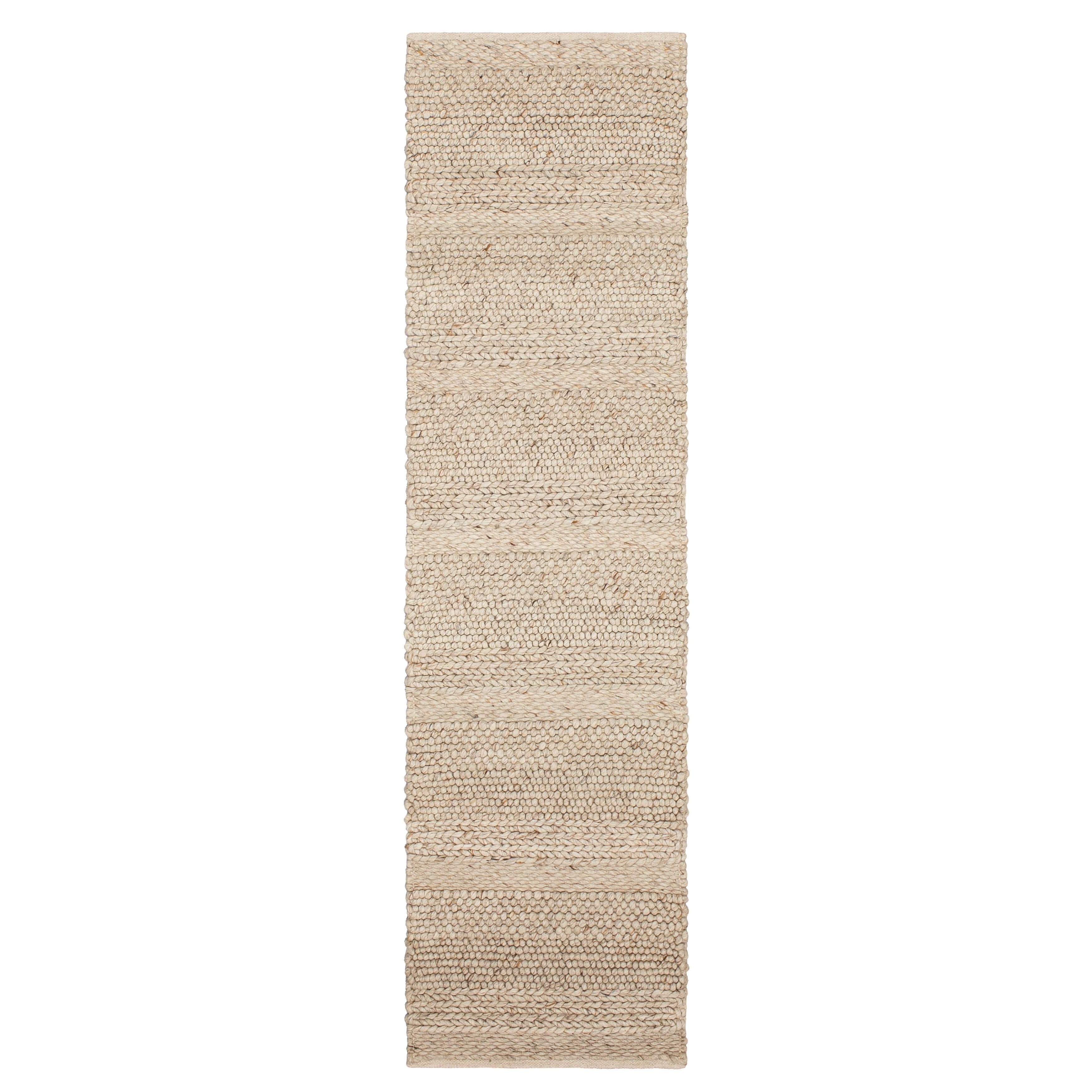 Roma Oyster Wool Rug