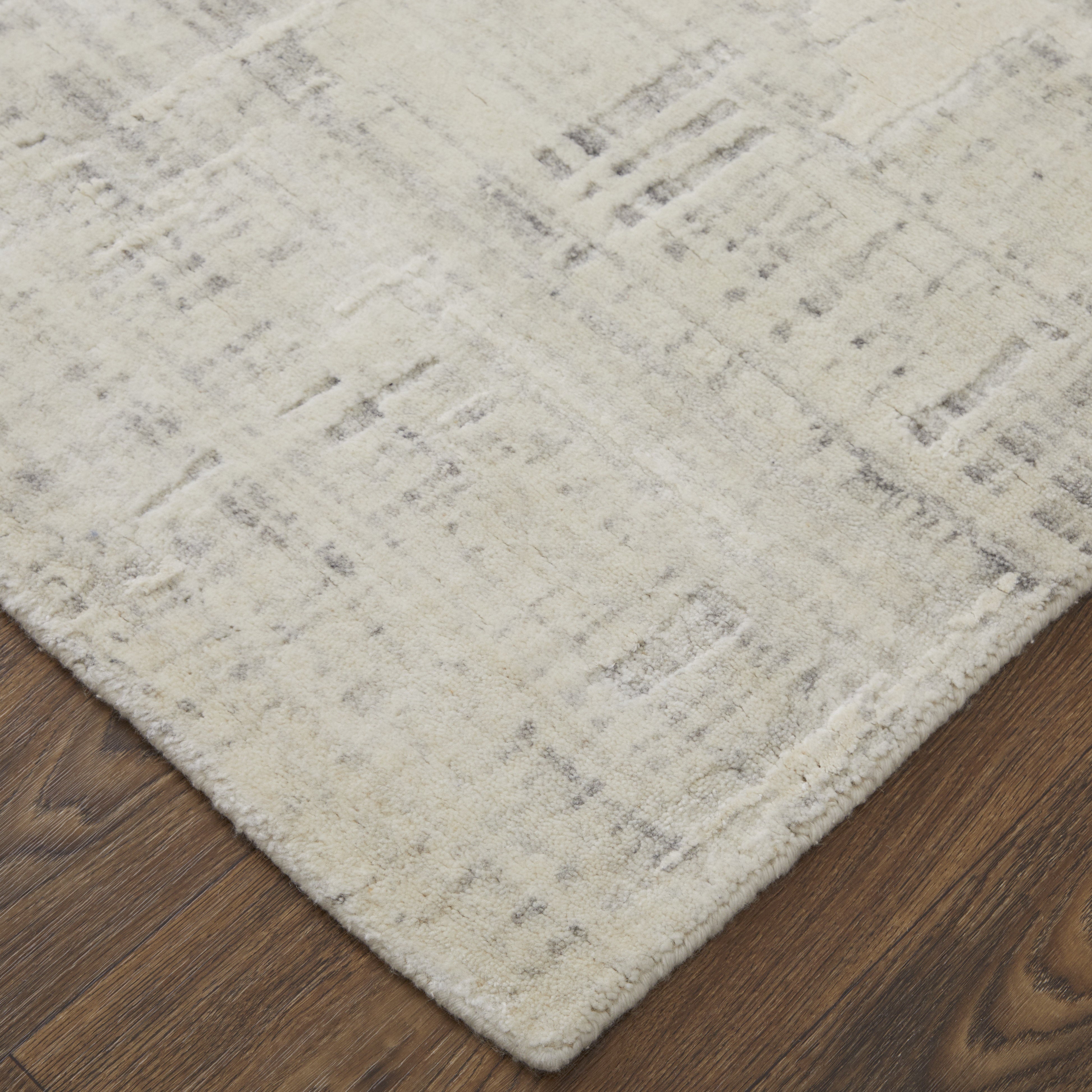 Eastfield Modern Abstract - Ivory Area Rug