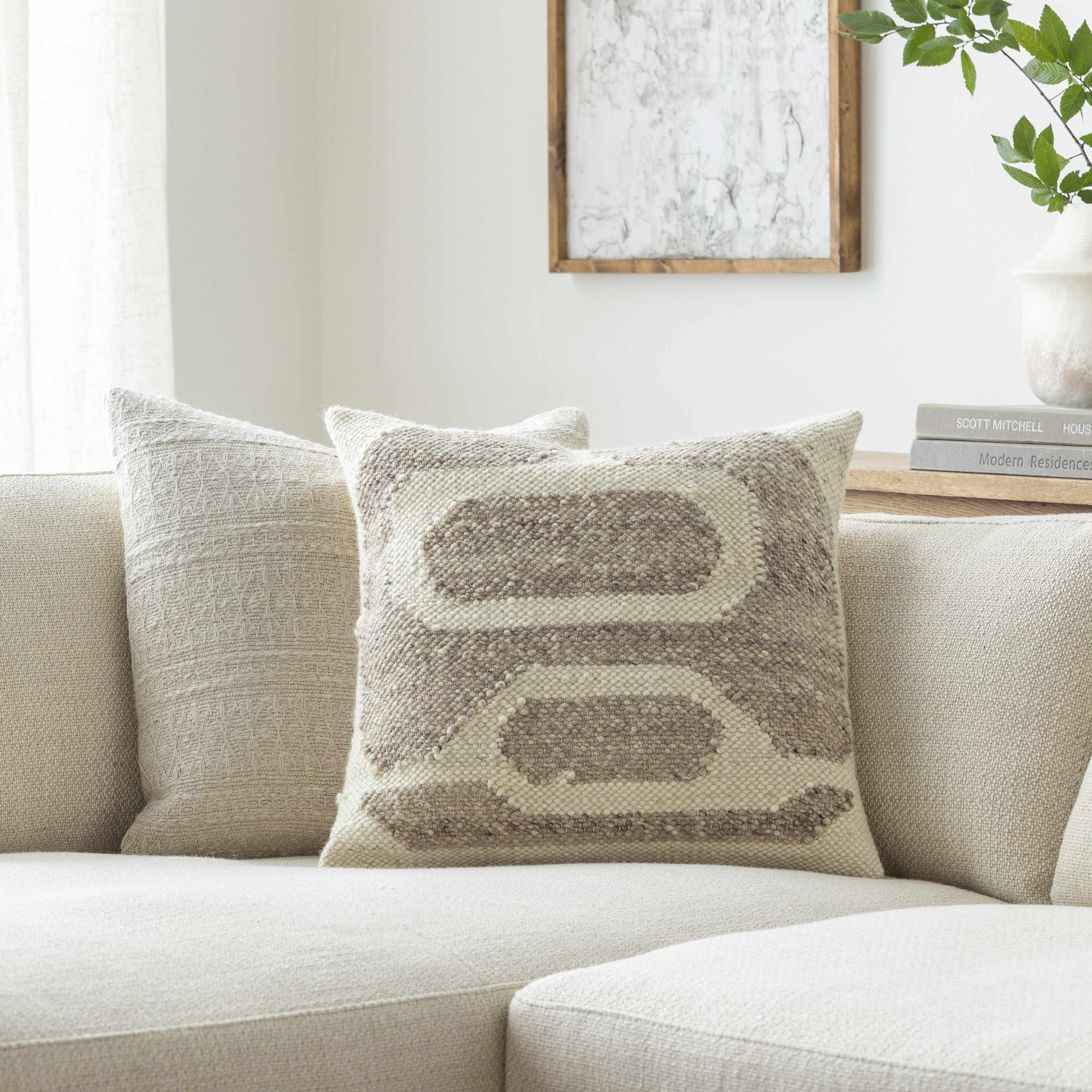 The Ruben Throw Pillow